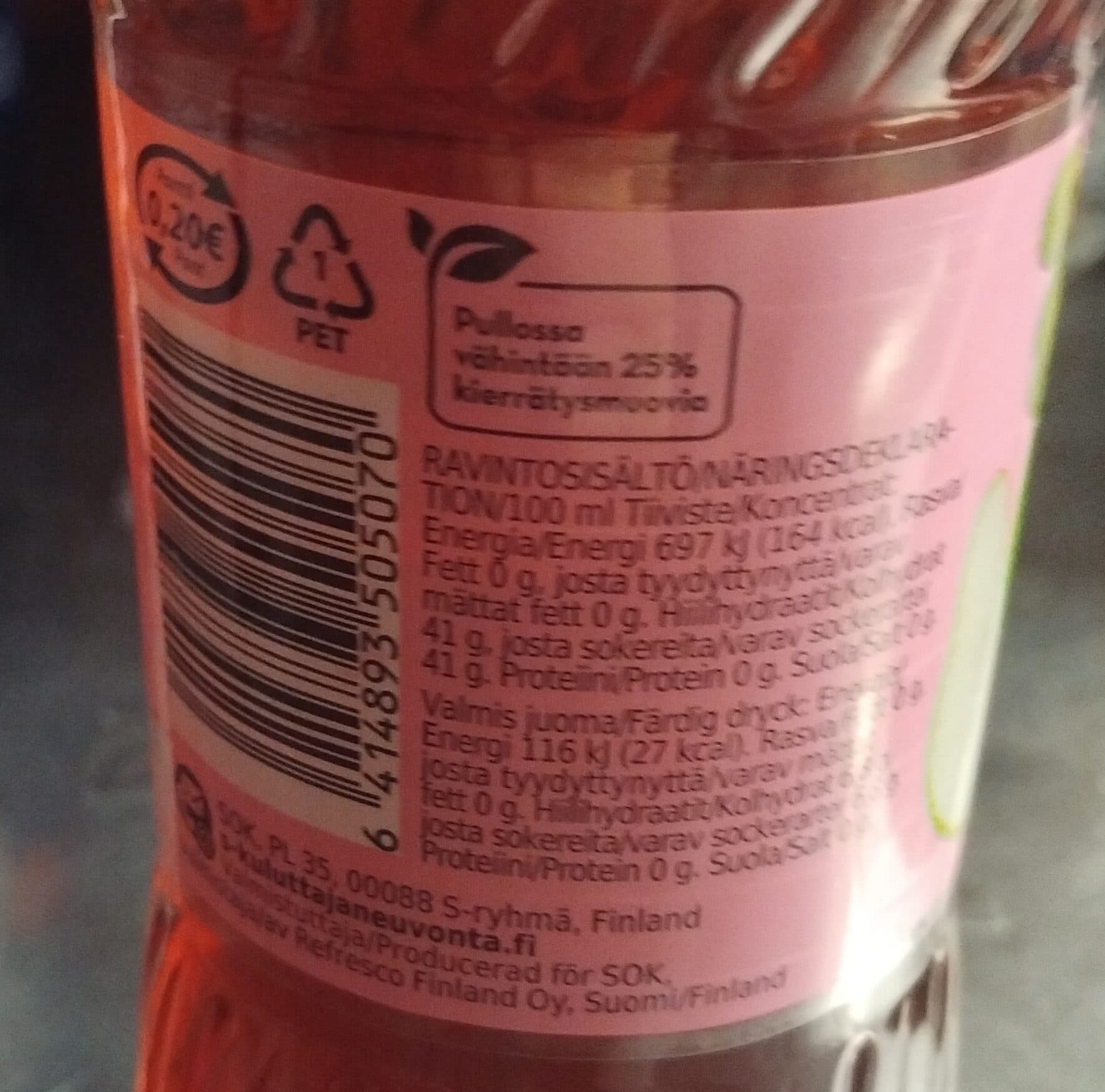 Coop Sekajuoma-tiiviste packshot