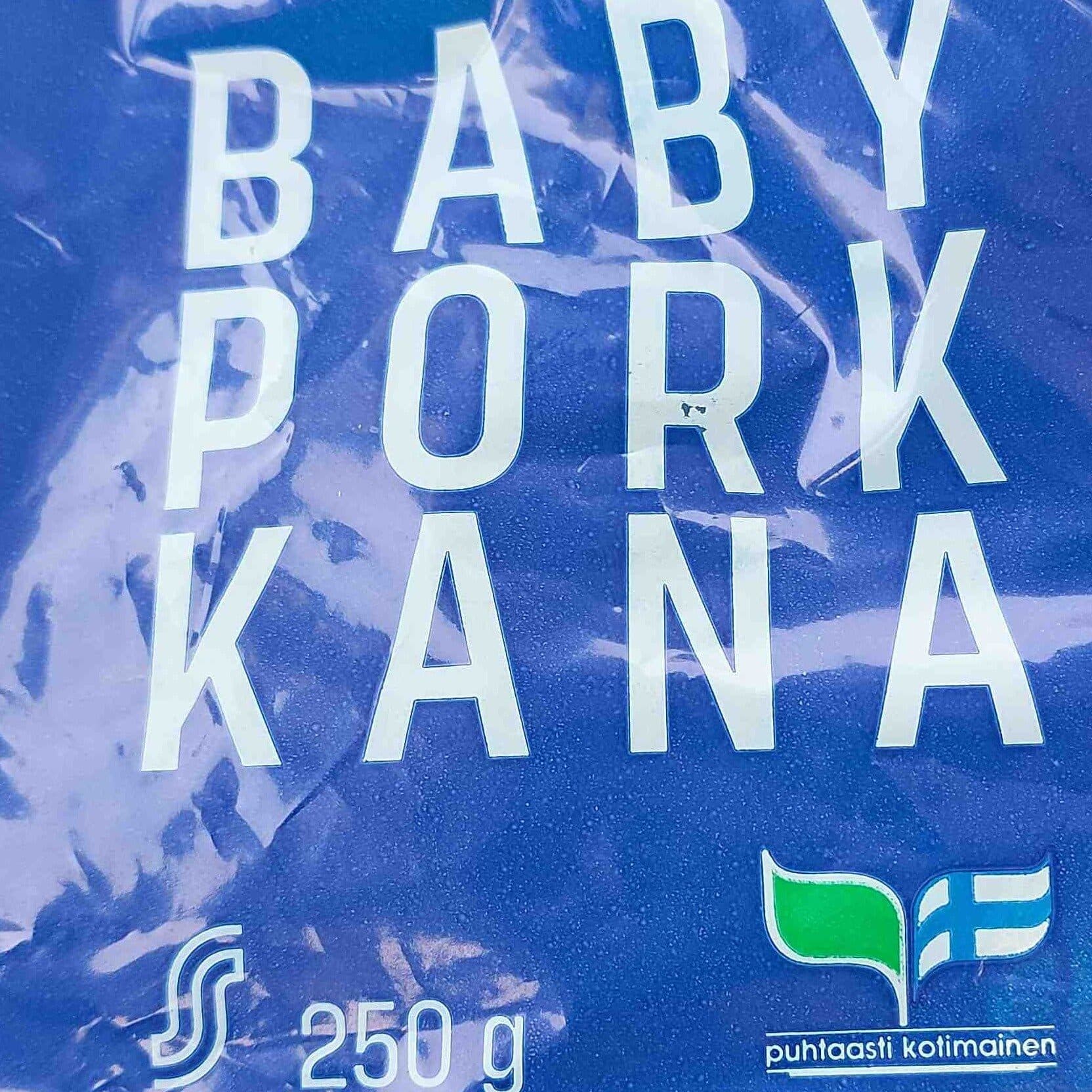 Kotimaista Baby porkkana packshot