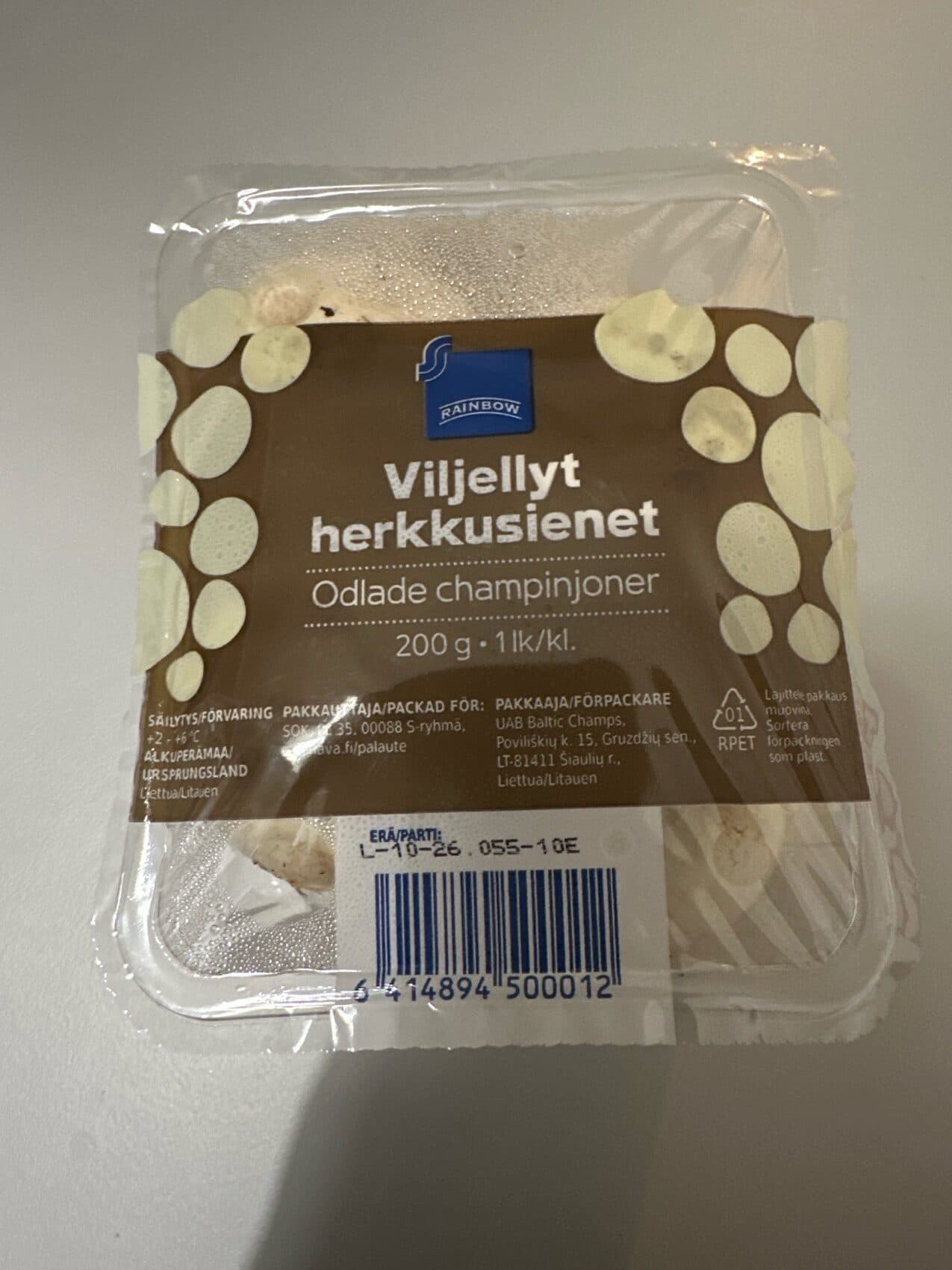 Rainbow Mushrooms(Finnish) packshot