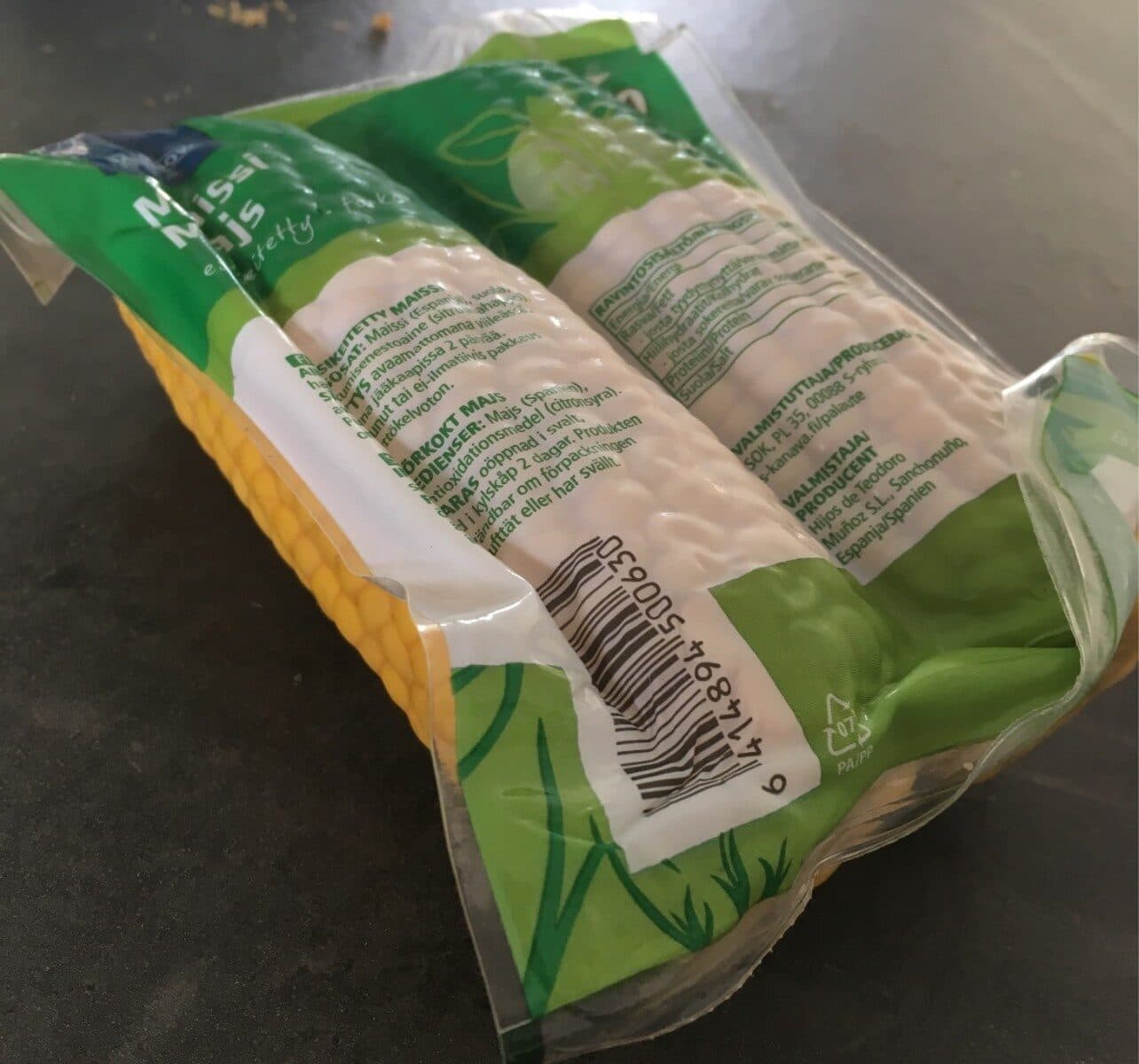 Rainbow Maissi esikeitetty packshot