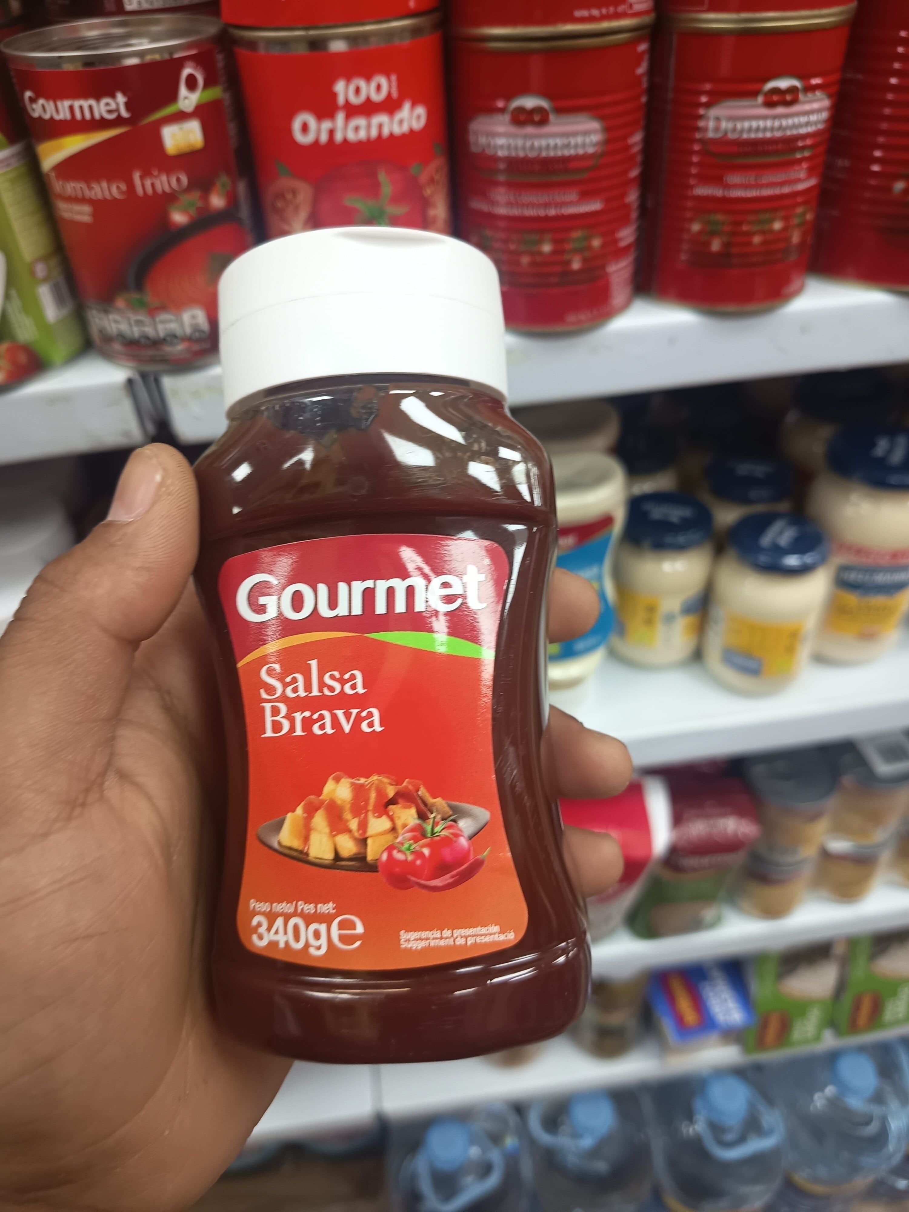 Salsa brava packshot