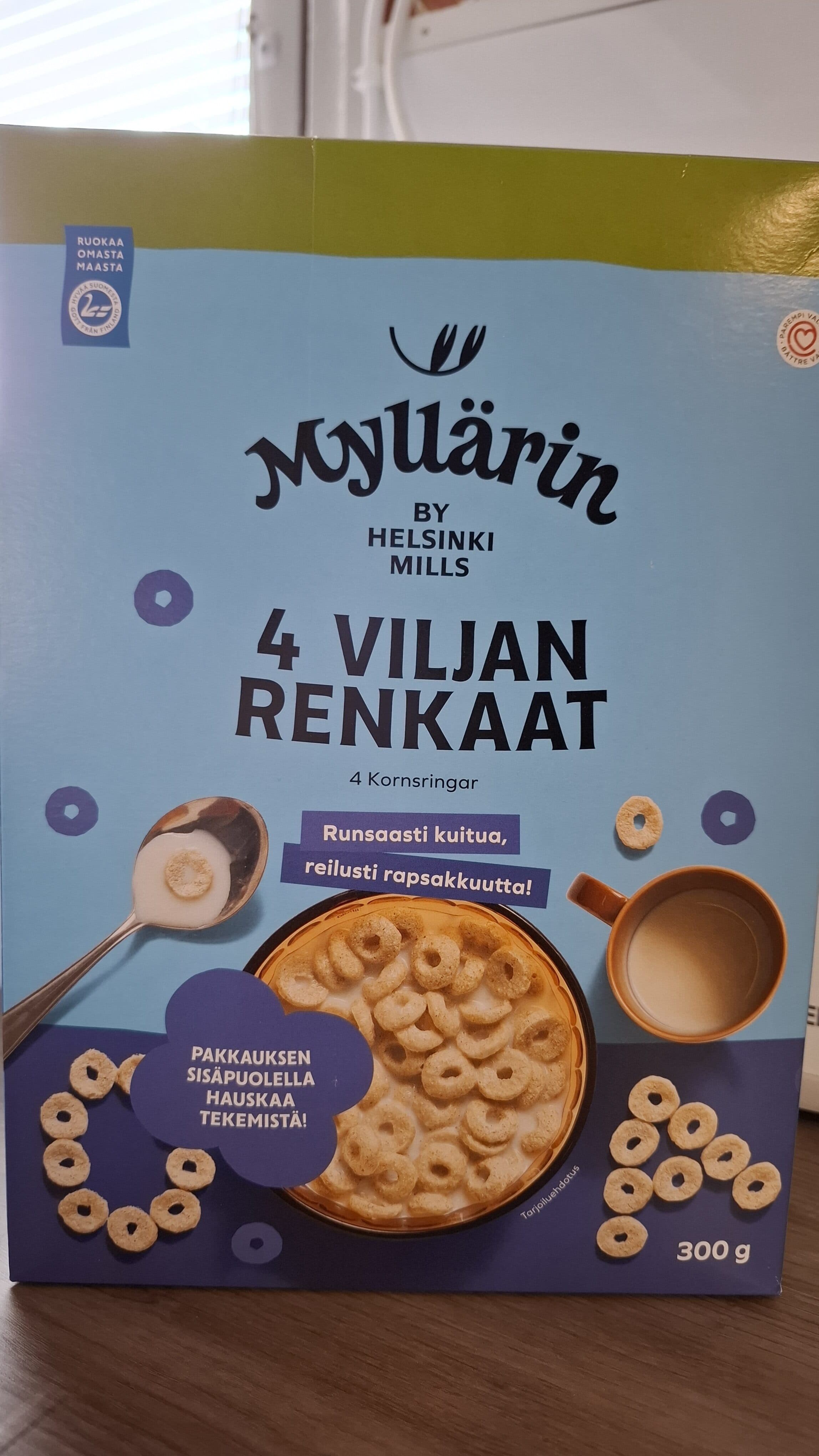 Myllärin by Helsinki Mills 4 Viljan Renkaat packshot