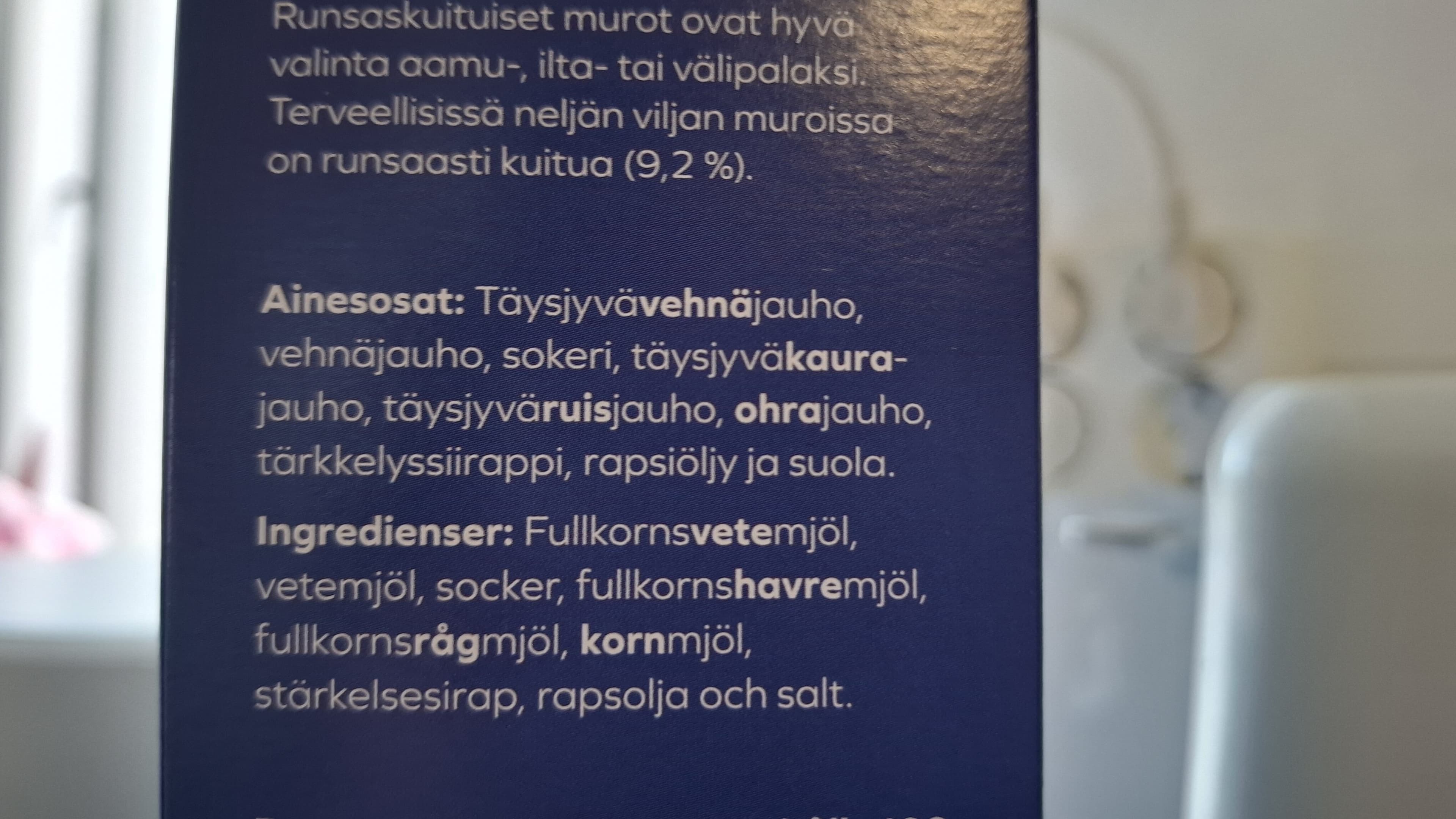 Myllärin by Helsinki Mills 4 Viljan Renkaat packshot