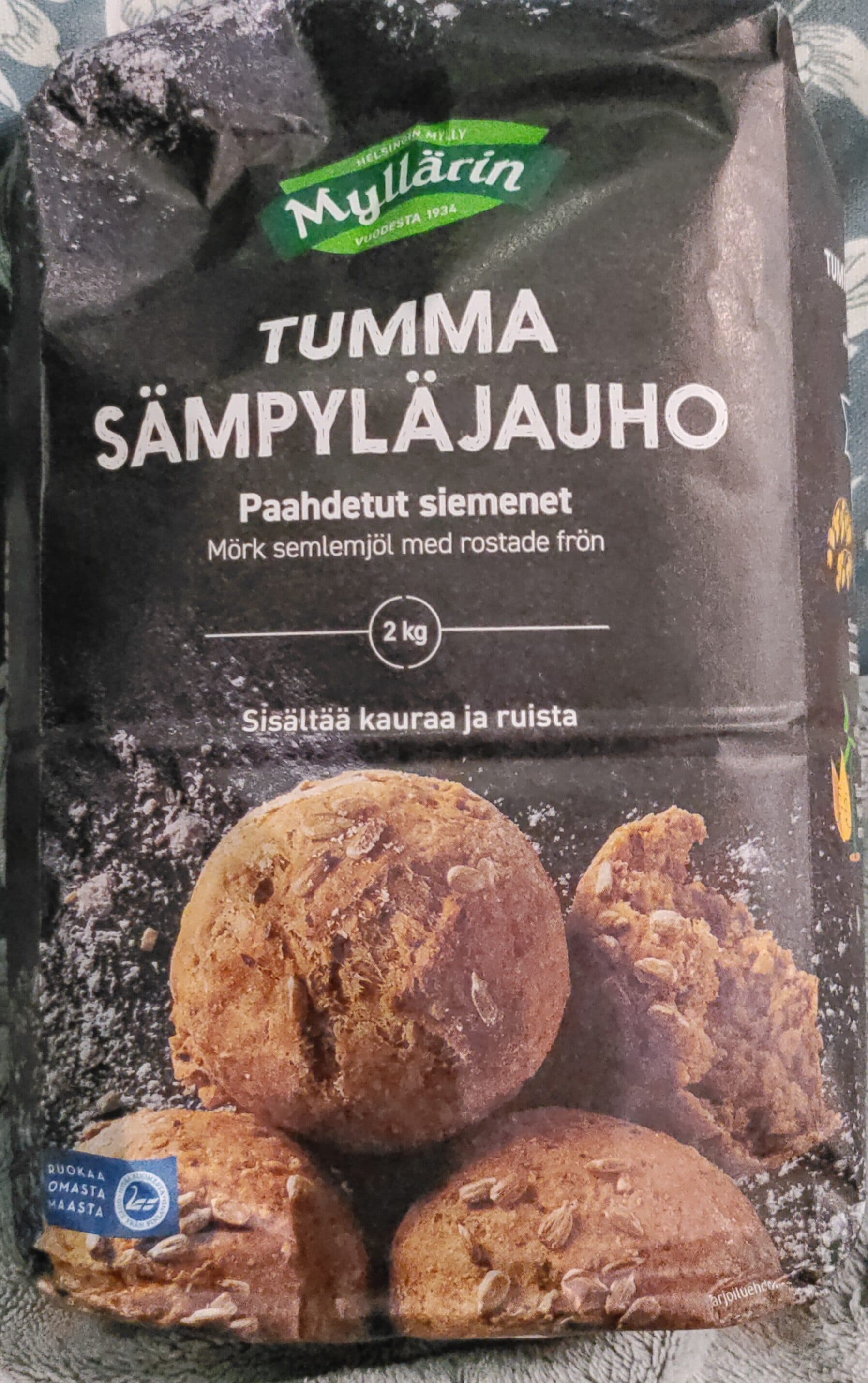 myllärin myllärin tumma sämpyläjauho packshot