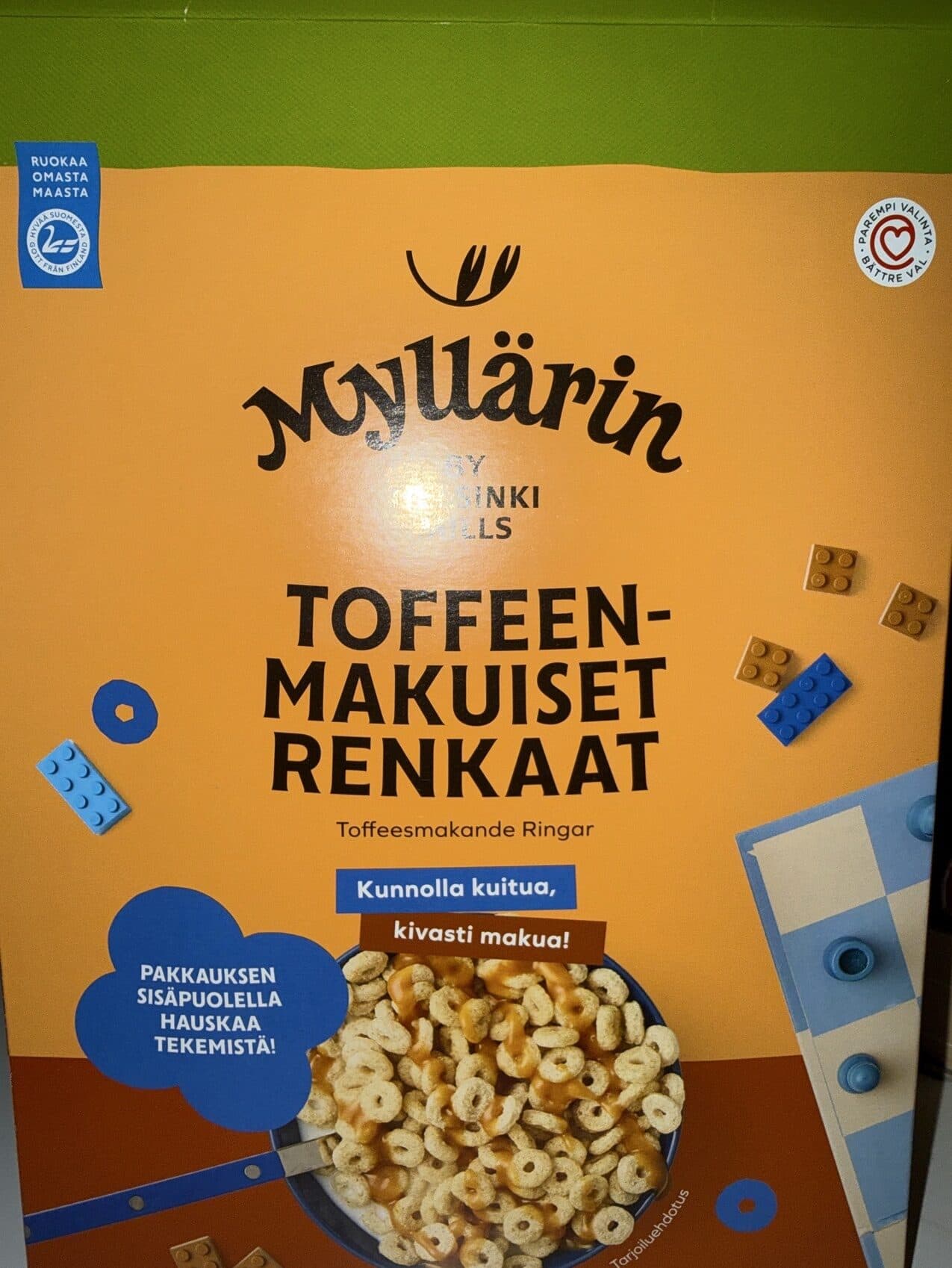 Myllärin Myllärin Toffee- Makuiset Renkaat packshot