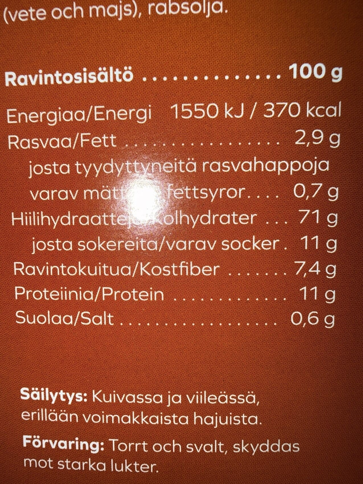 Myllärin Myllärin Toffee- Makuiset Renkaat packshot