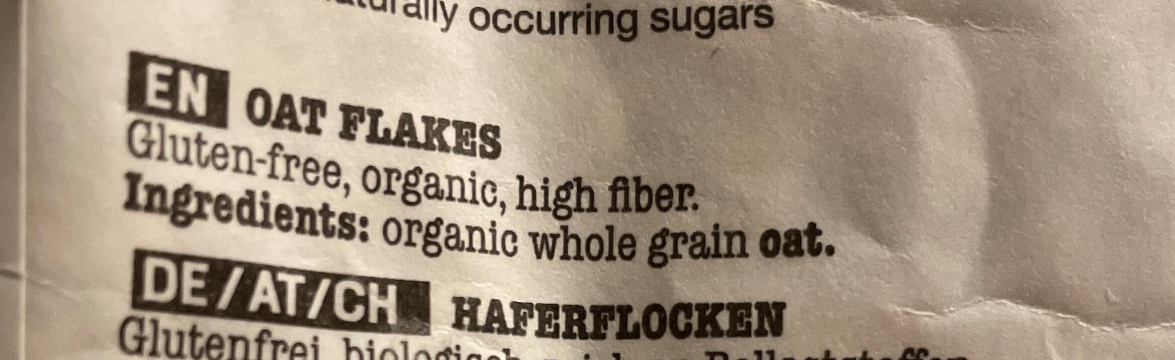 Helsinki Mills The Nordic Oatventure Rolled oats packshot