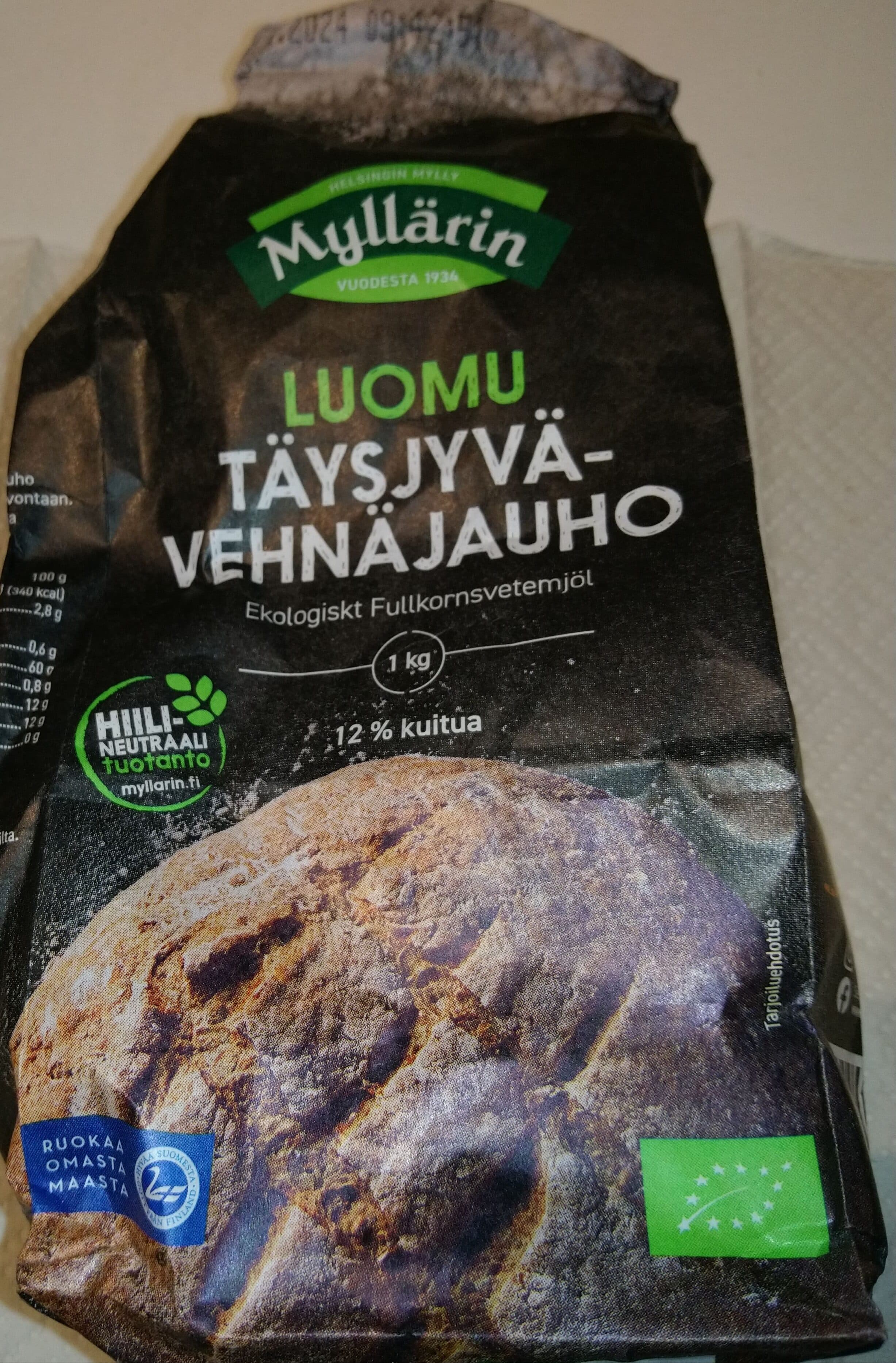 Myllärin product packshot