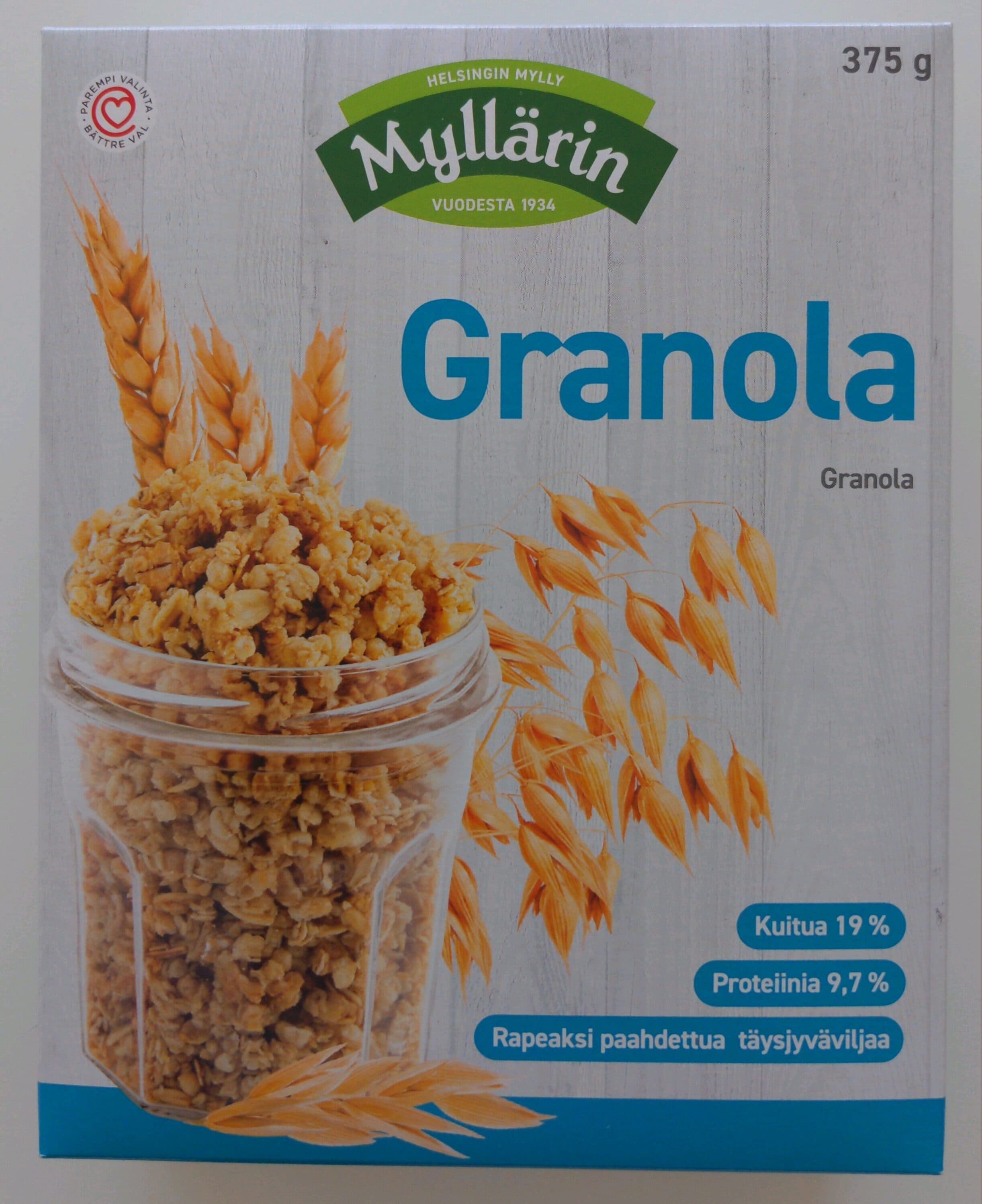 Myllärin Granola packshot