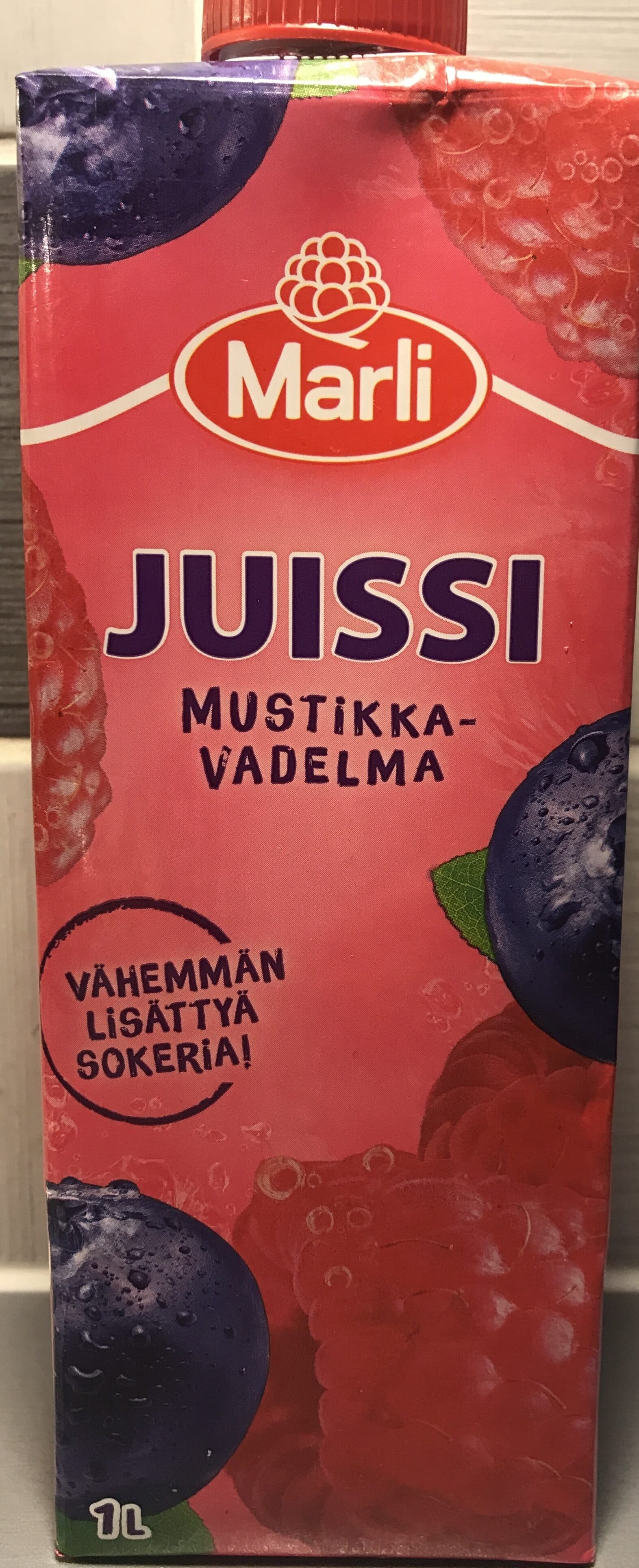 Marli Juissi mustikka-vadelma packshot