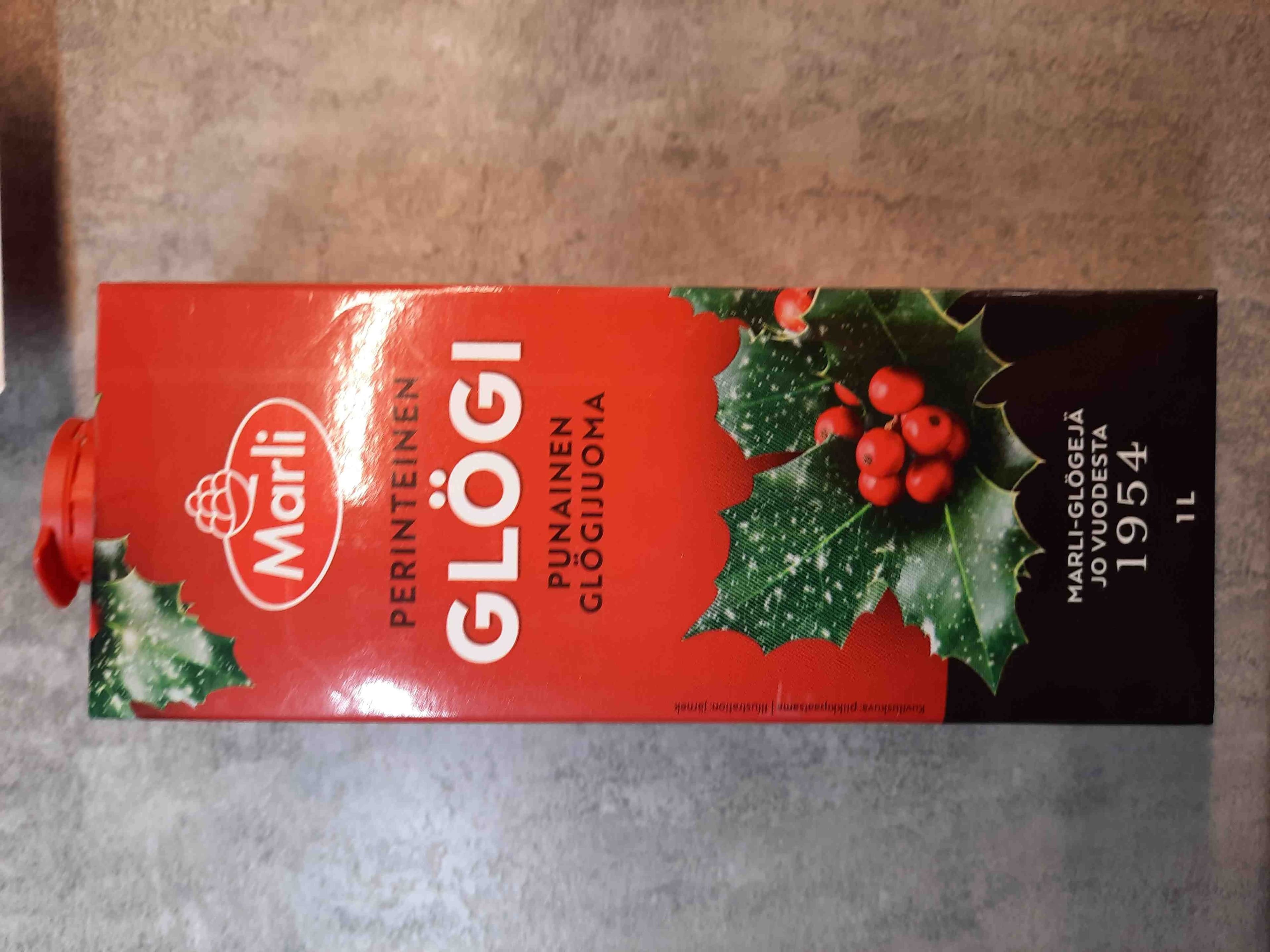 Marli Glögi packshot