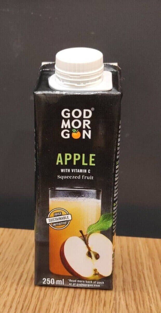 Godmorgon Apple juice packshot