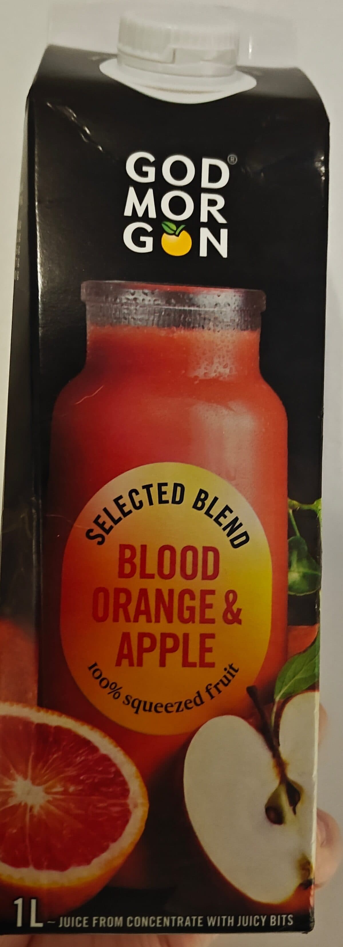 Godmorgon Blood Orange & Apple packshot