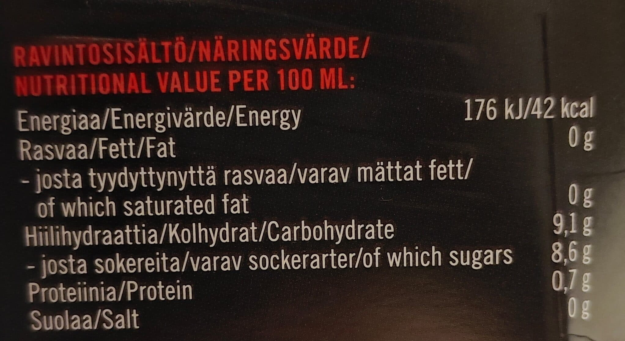 Godmorgon Blood Orange & Apple packshot
