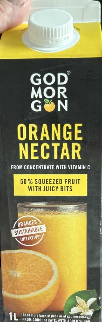 God Morgon Orange Nectar packshot
