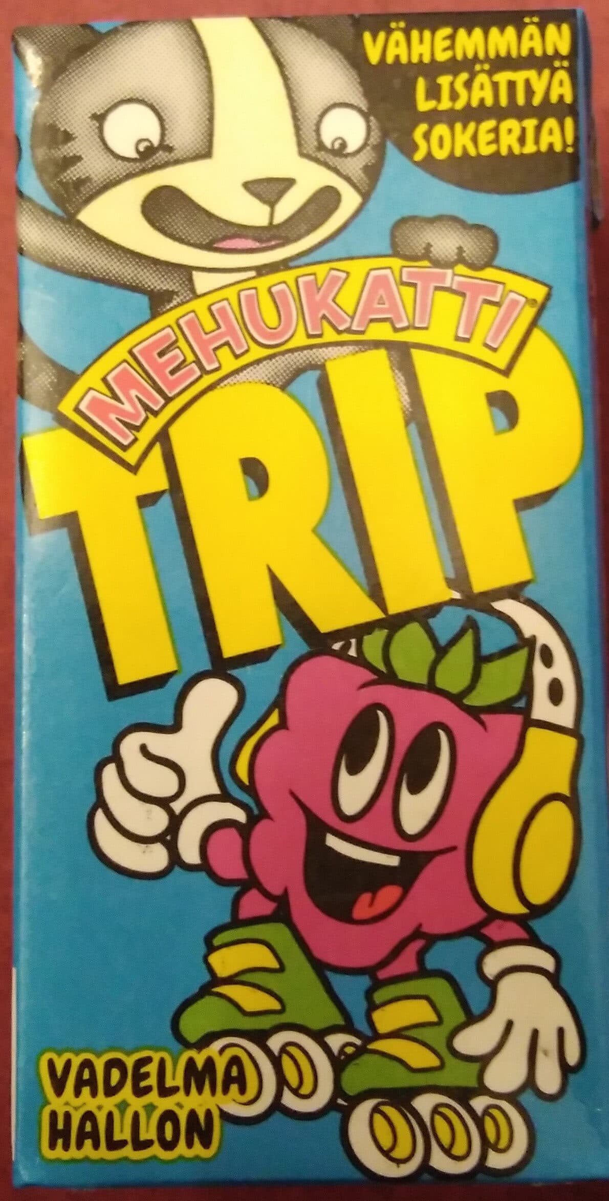 Mehukatti Trip Vadelma packshot