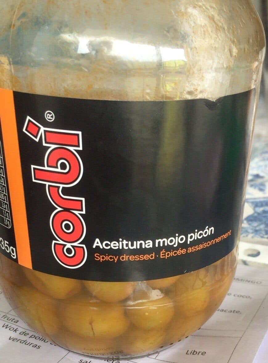 Aceituna mojo picón packshot