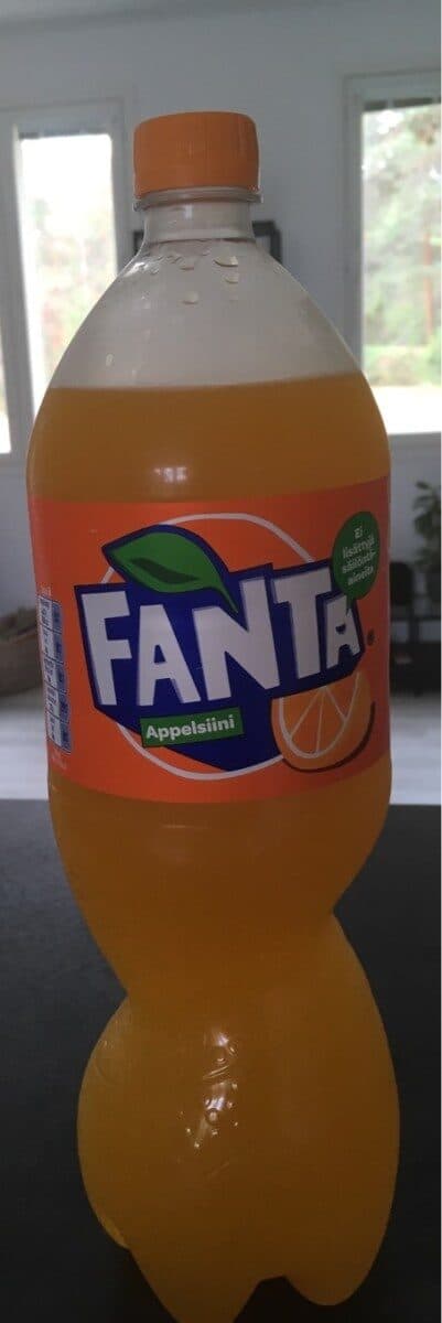 Fanta Fanta Appelsiini packshot