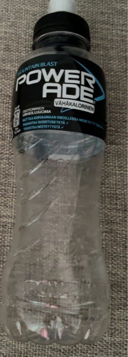 Powerade Mountain blast packshot