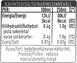 Fanta Apelsin Sockerfri packshot