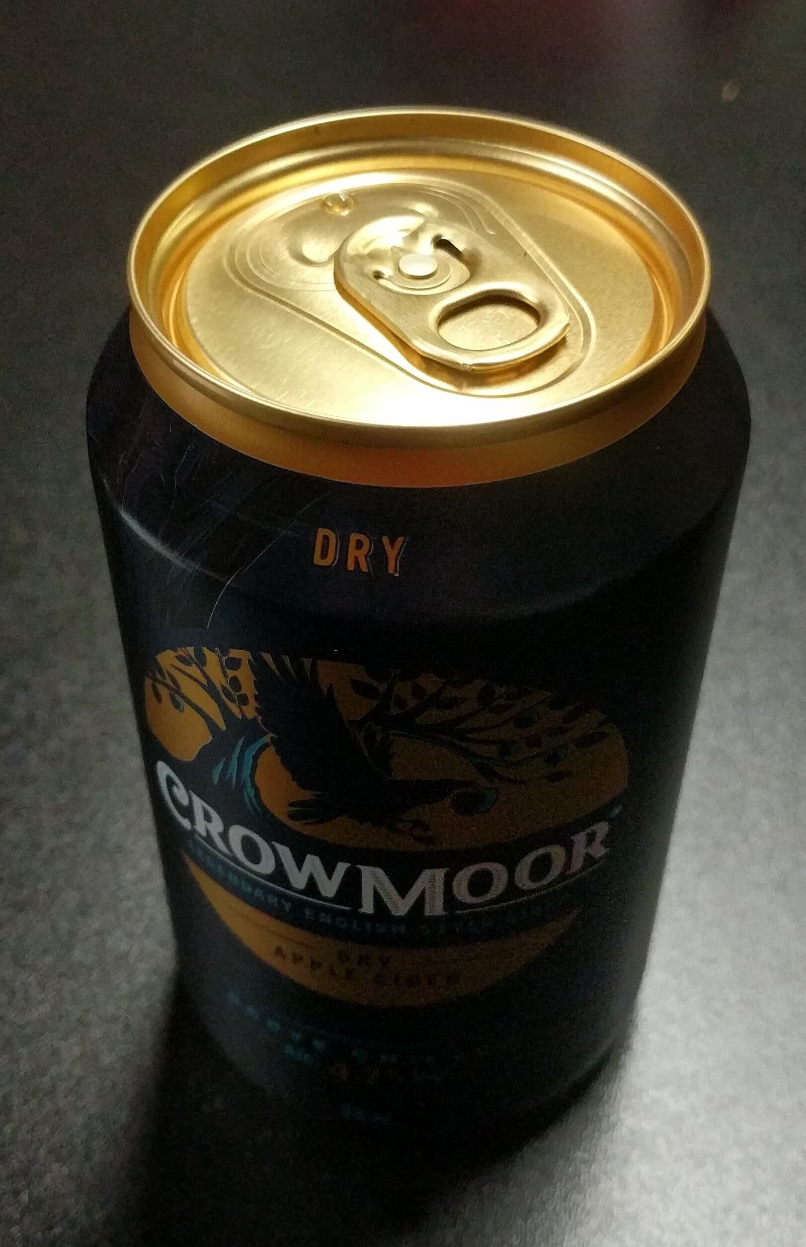 Crowmoor Crowmoor dry apple cider packshot