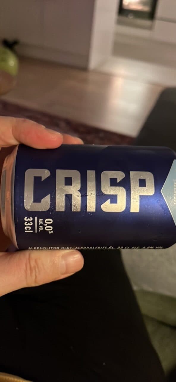 CRISP Crisp, Alkoholittom Olut packshot
