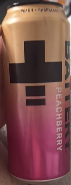 Battery Battery Peachberry packshot