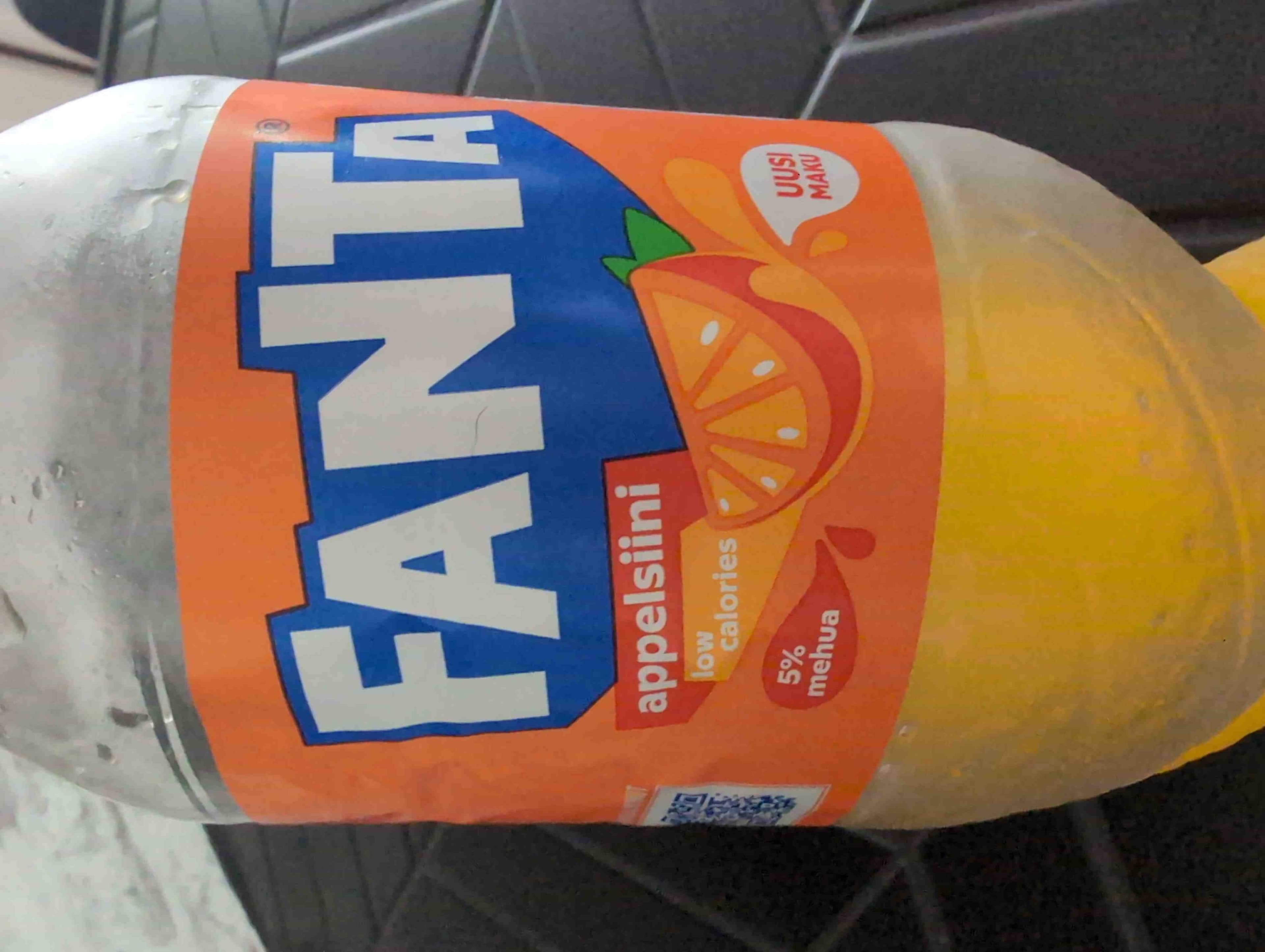 Fanta Fanta, appelsiini packshot