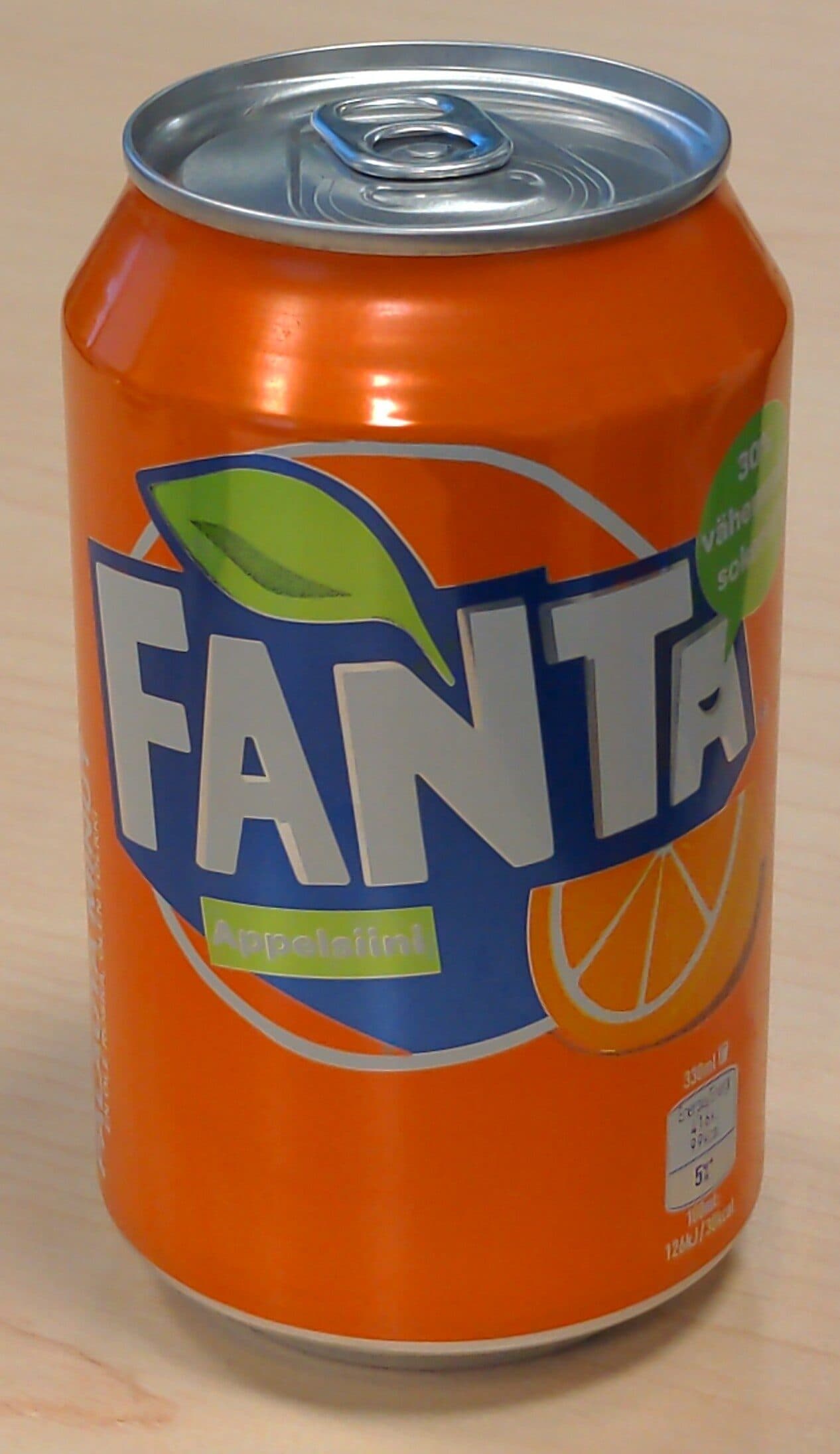 Fanta Fanta appelsiini packshot