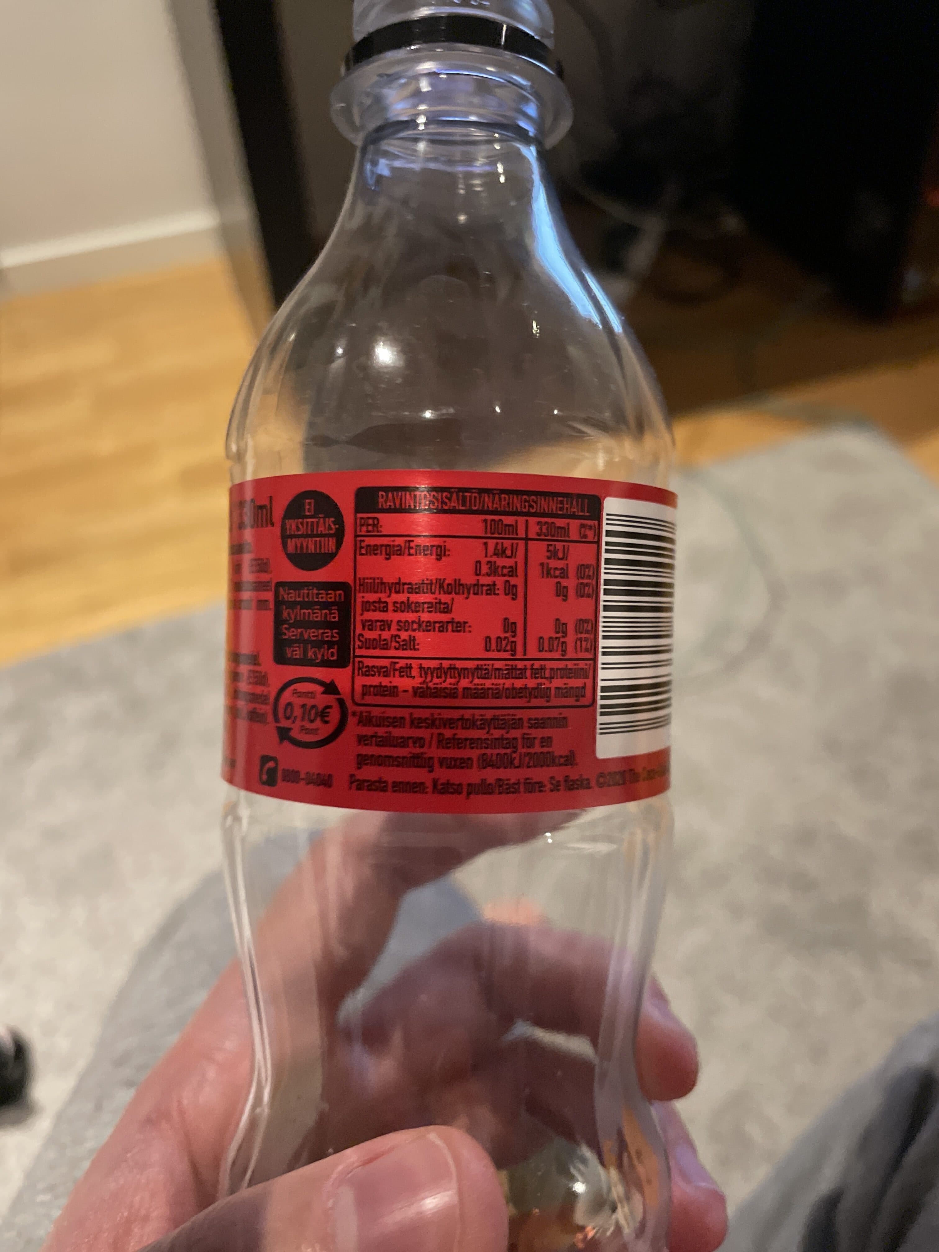 Coca-Cola Coca-Cola Zero Sugar packshot