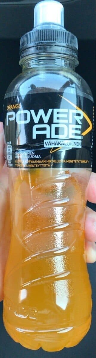 Orange packshot