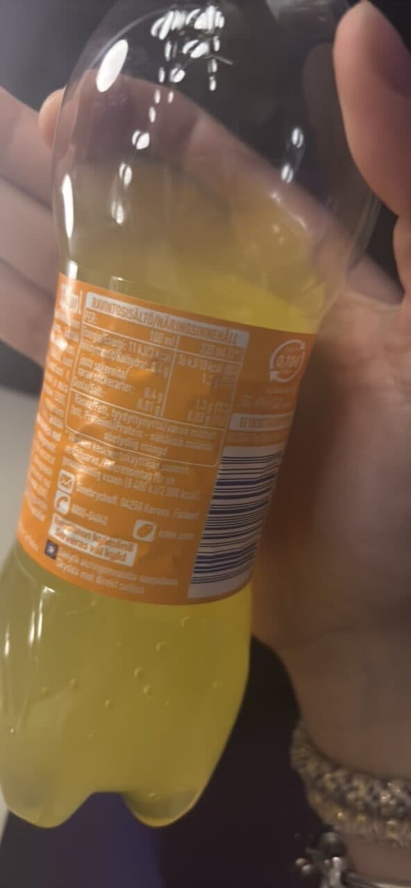 Fanta Fanta zero sugar appelsiini packshot