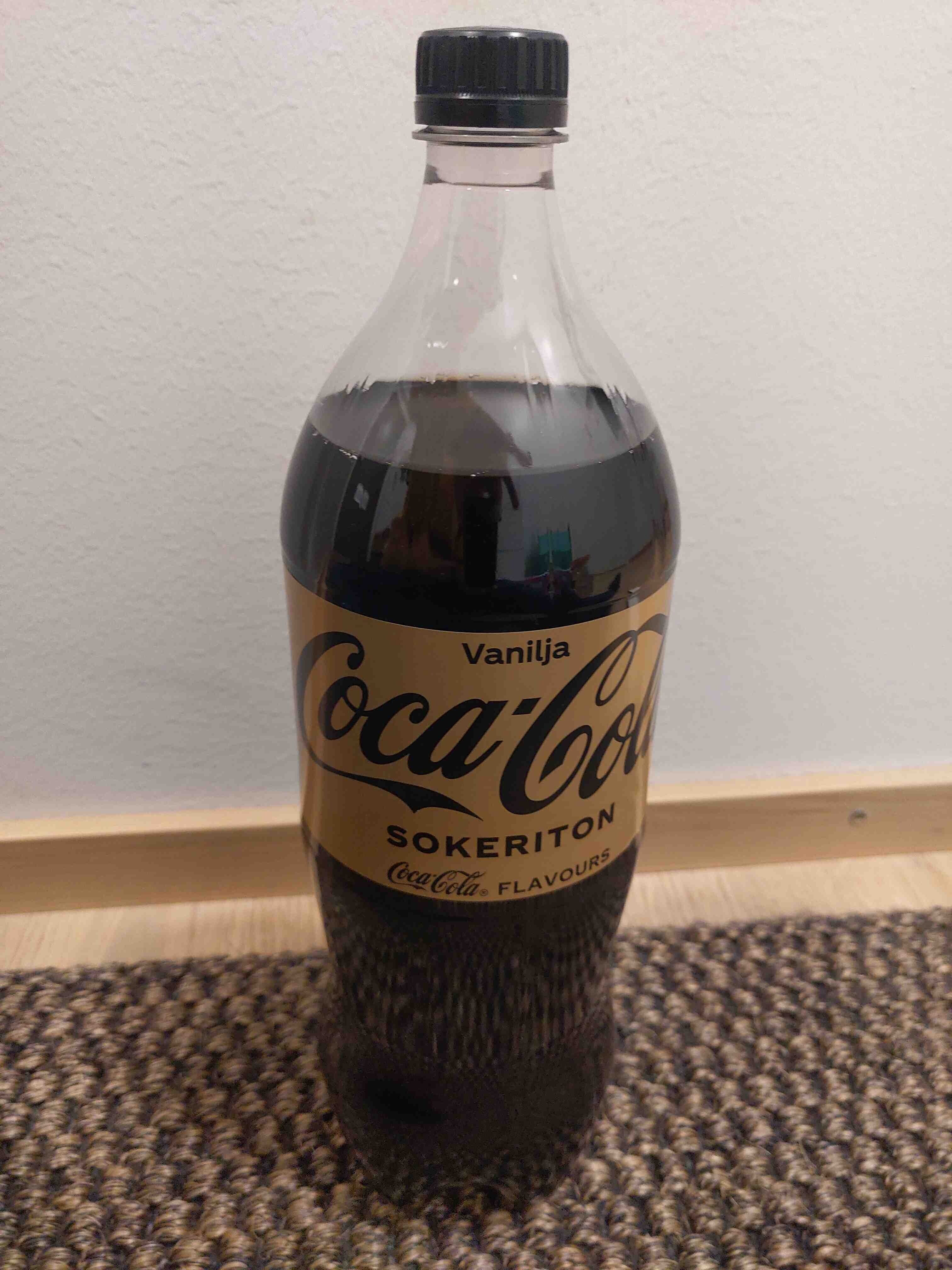 Coca-Cola Coke Zero Vanilja packshot