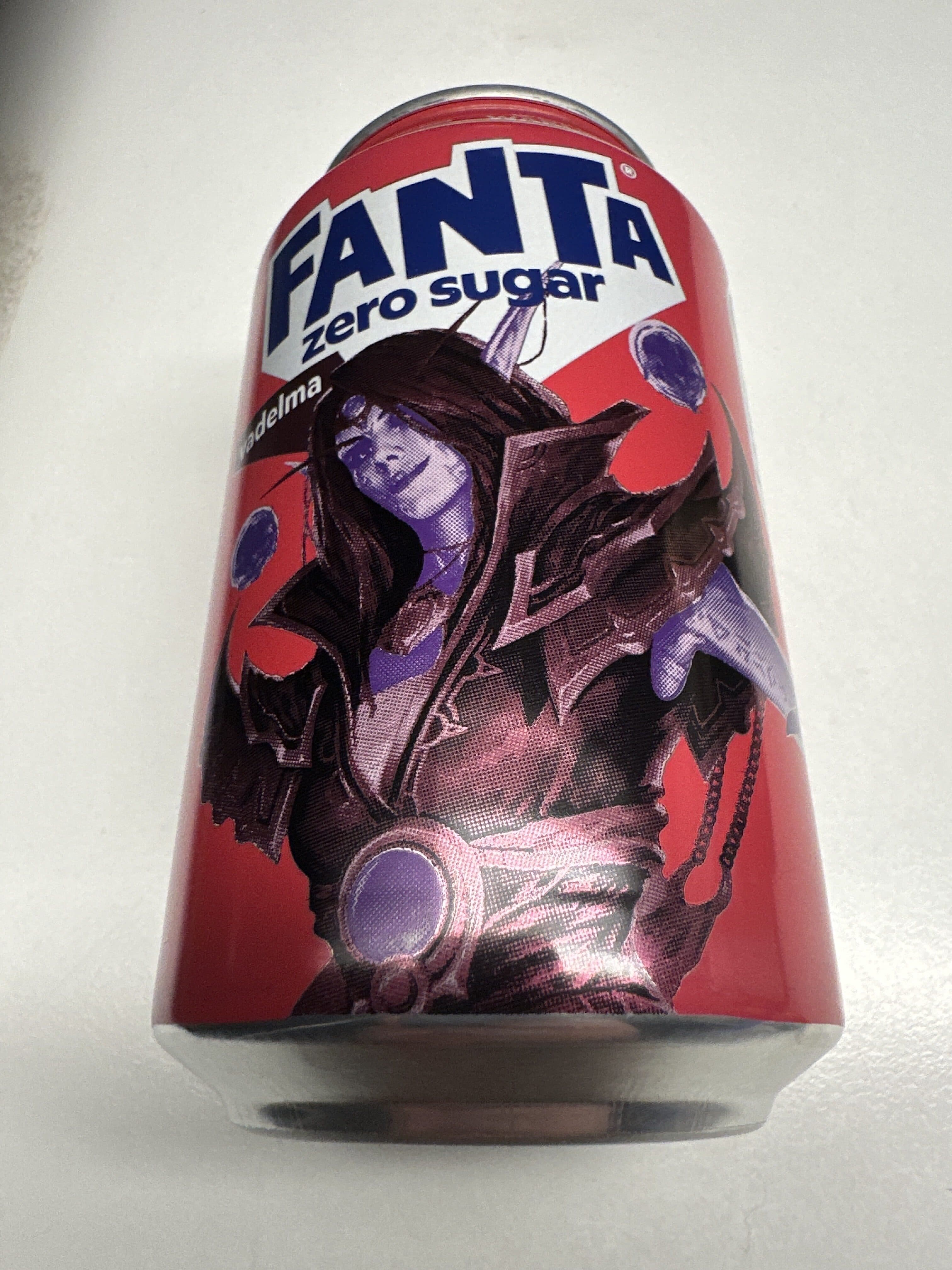 Fanta Fanta Zero Sugar Vadelma packshot
