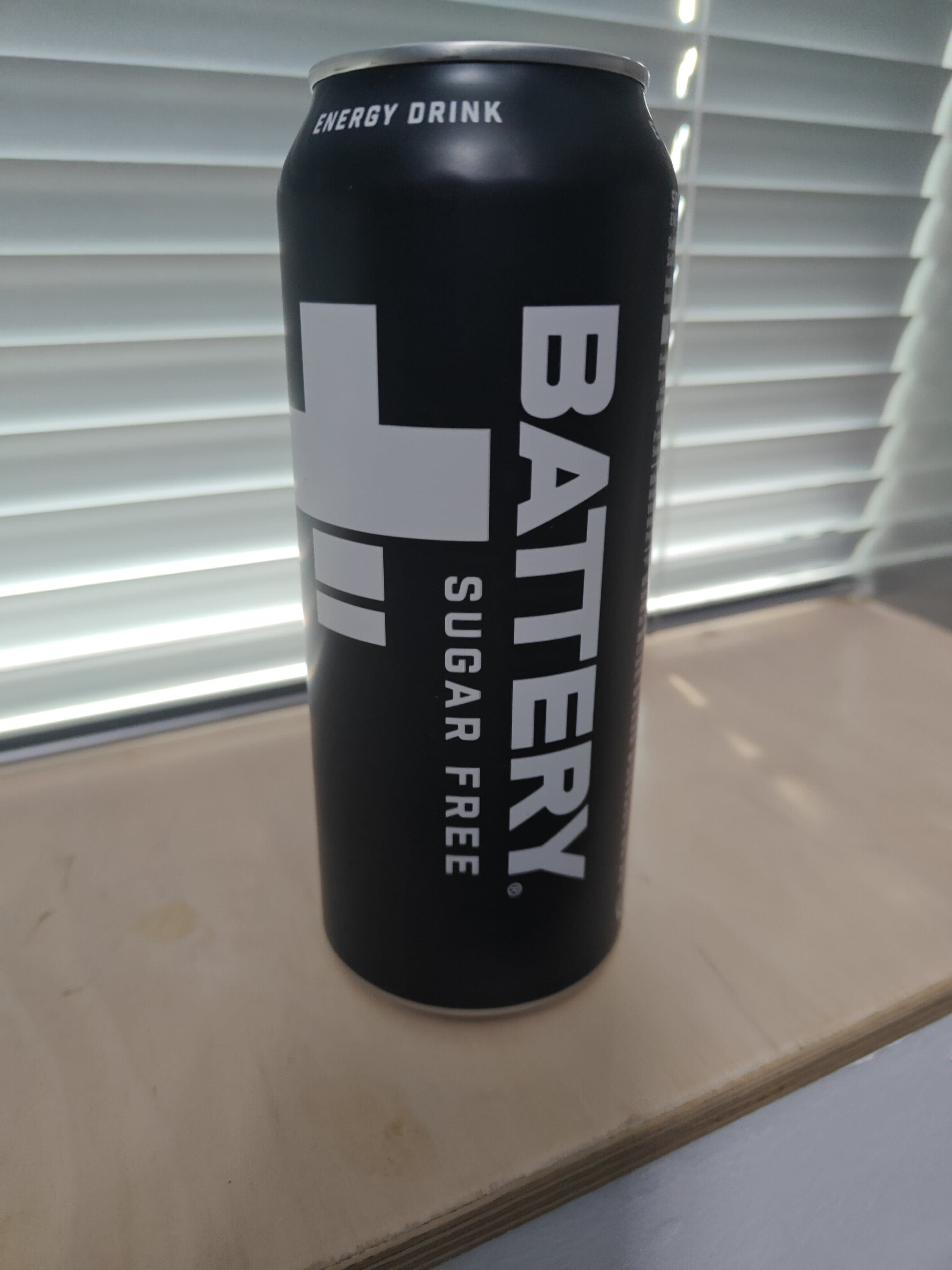 Battery Battery Sugar Free Energy Drink packshot