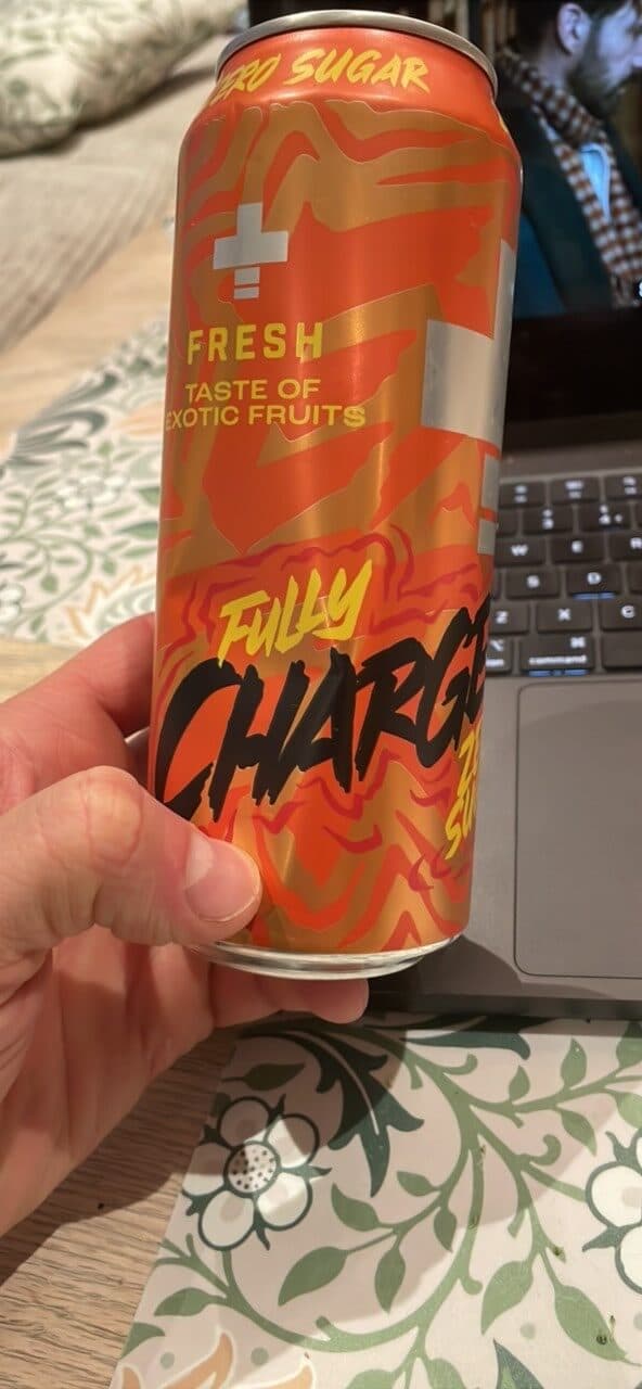 Battery Fully Charged packshot