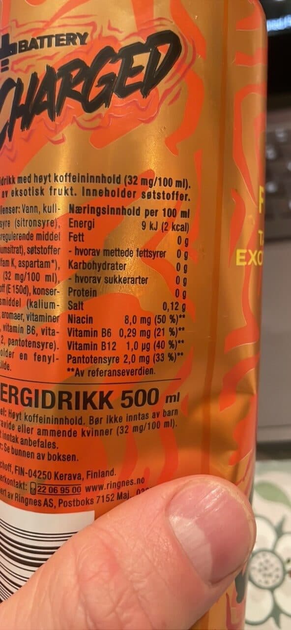 Battery Fully Charged packshot