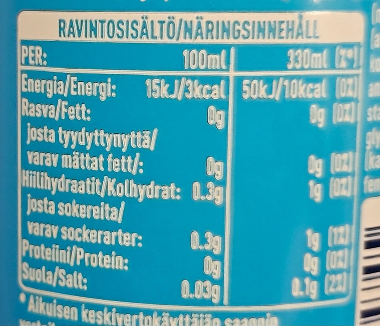 Fanta Ananas & greippi Zero packshot