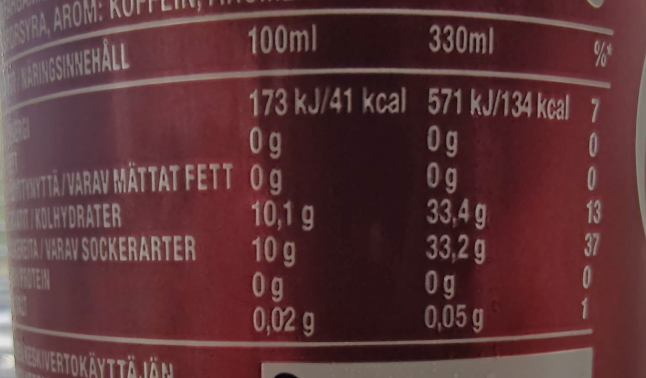 Open Food Facts Dr Pepper packshot