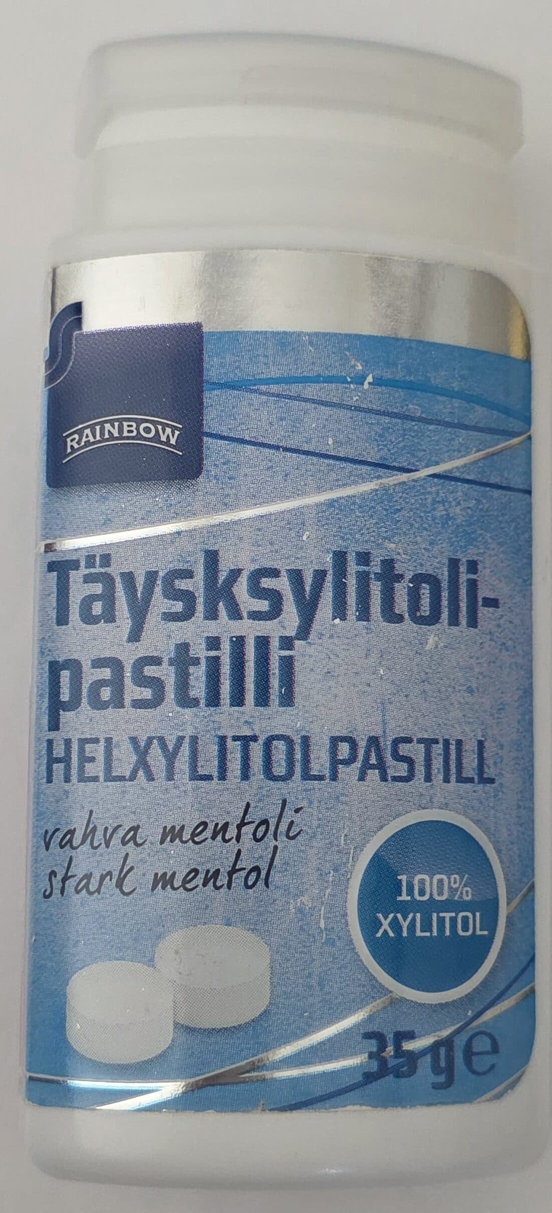 Rainbow product packshot