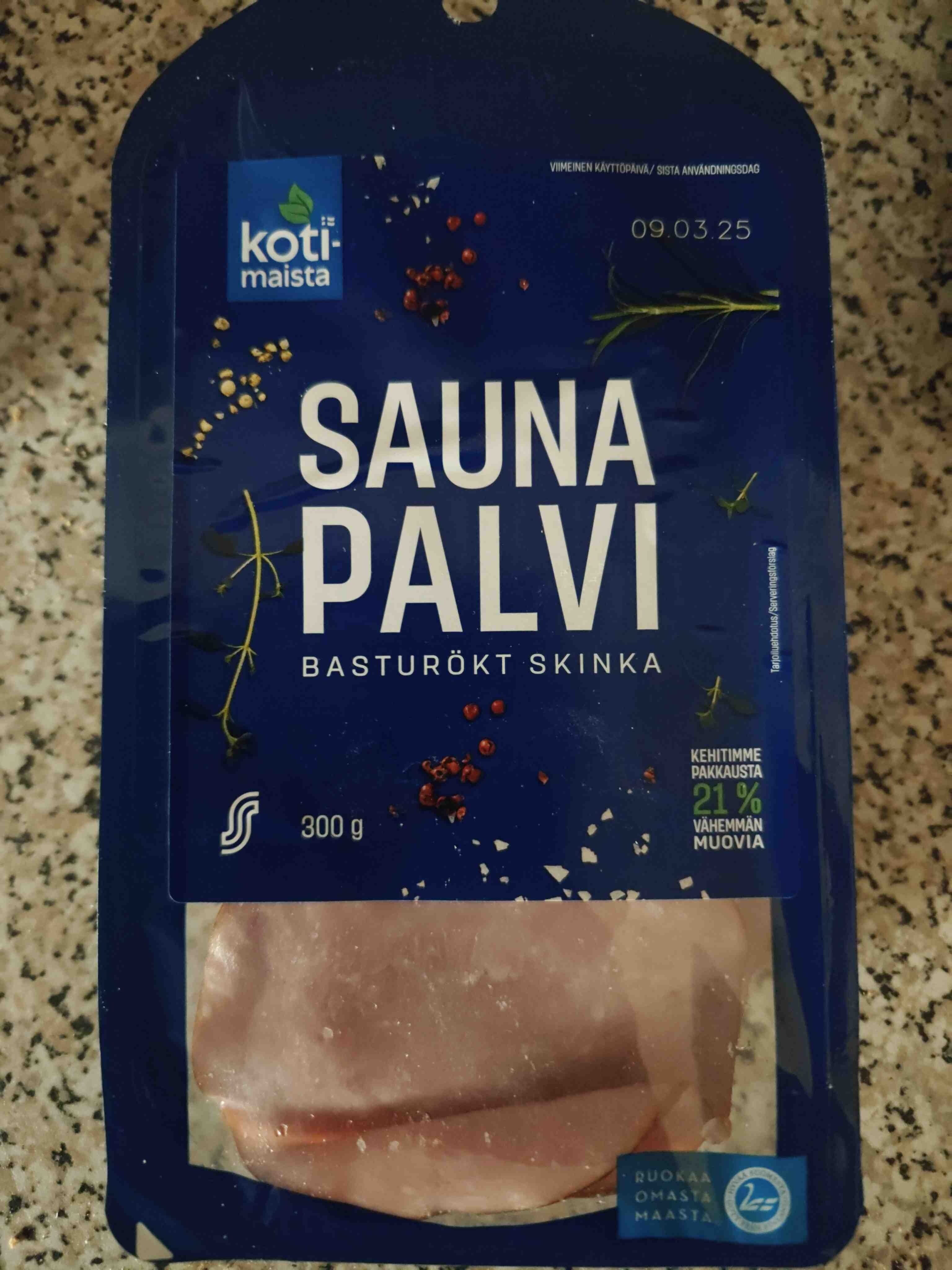Kotimaista Saunapalvi Leikkele packshot