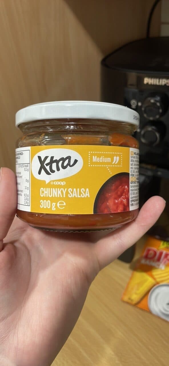 Xtra Chunky Salsa packshot