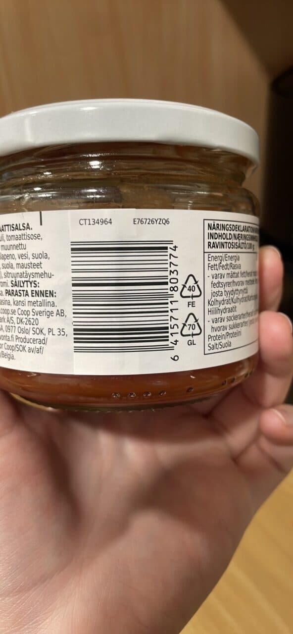 Xtra Chunky Salsa packshot