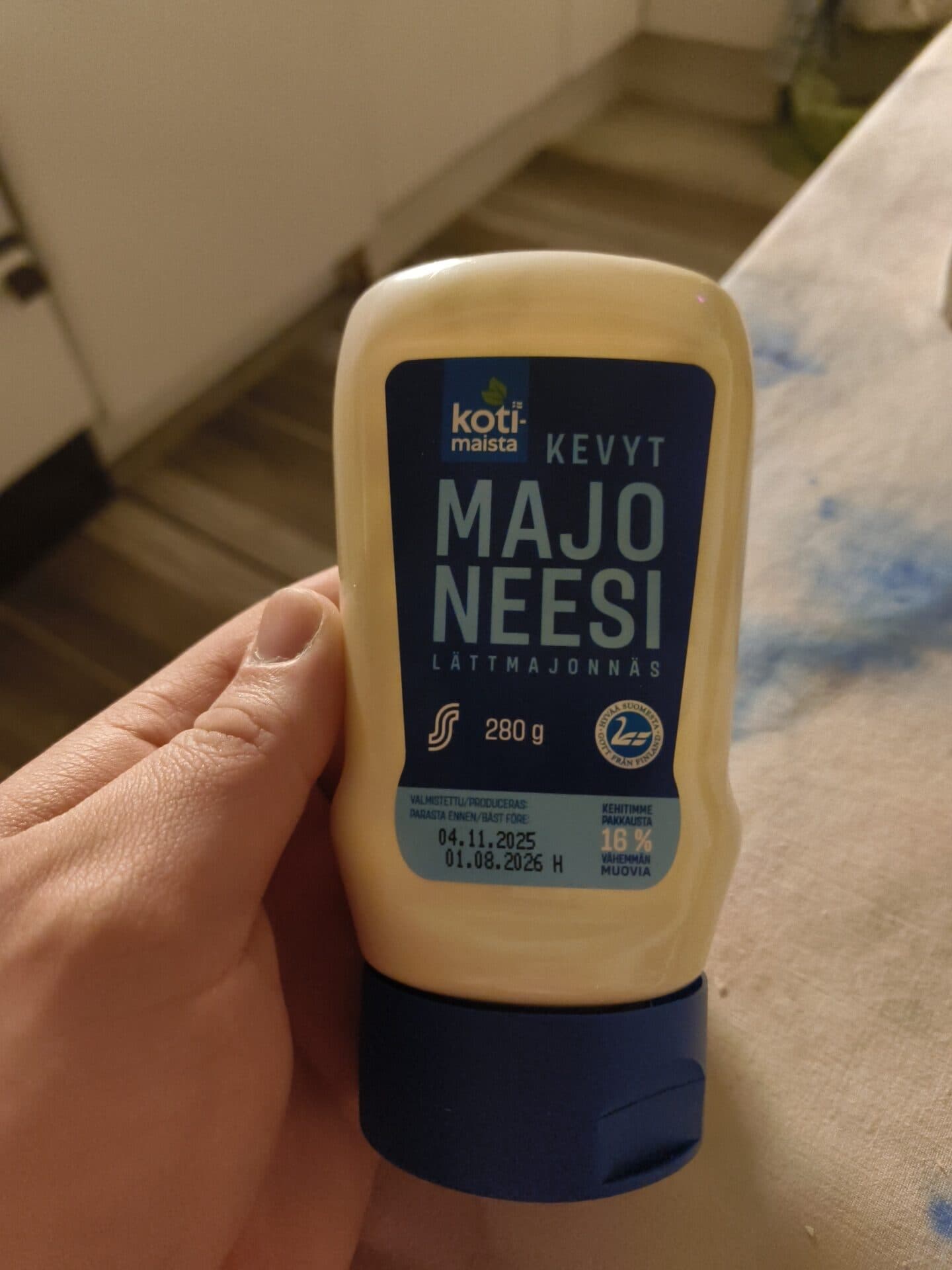 Kotimaista Kevyt Majoneesi packshot