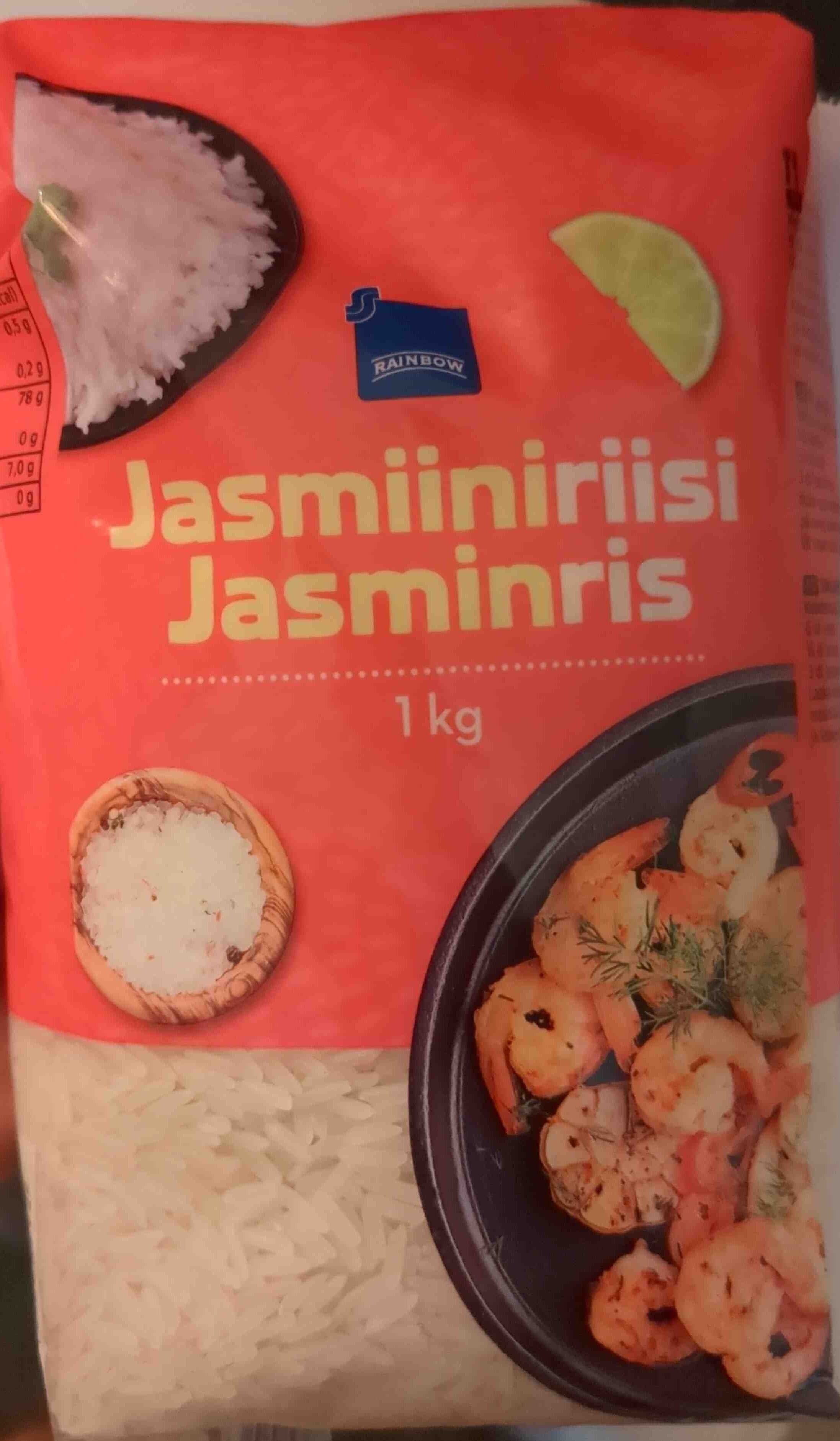 Rainbow Jasmiiniriisi Jasminris packshot