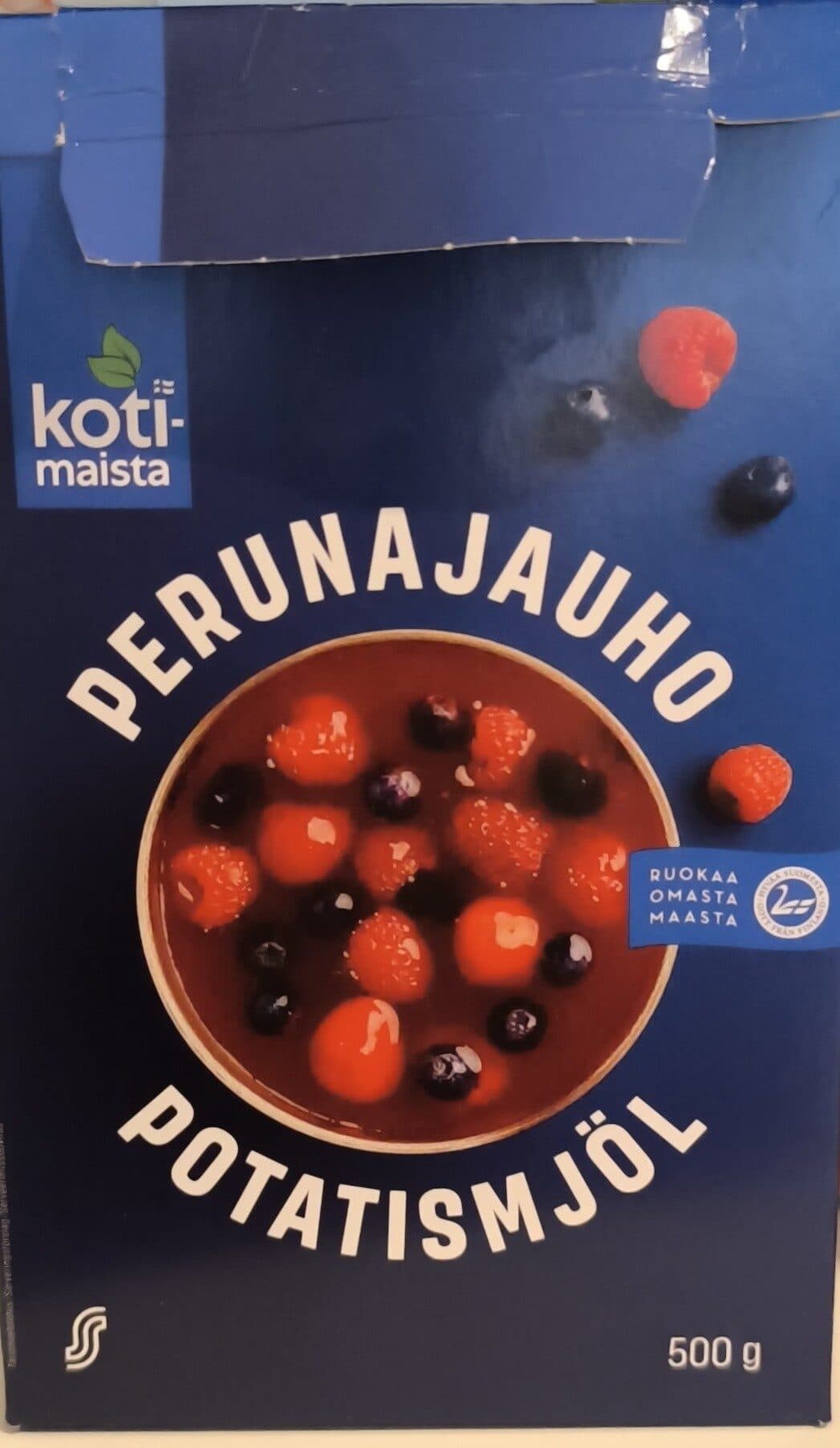 Kotimaista Potatismjöl packshot