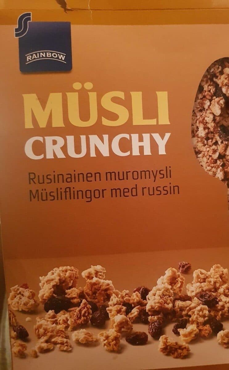 Rainbow Müsli crunchy packshot