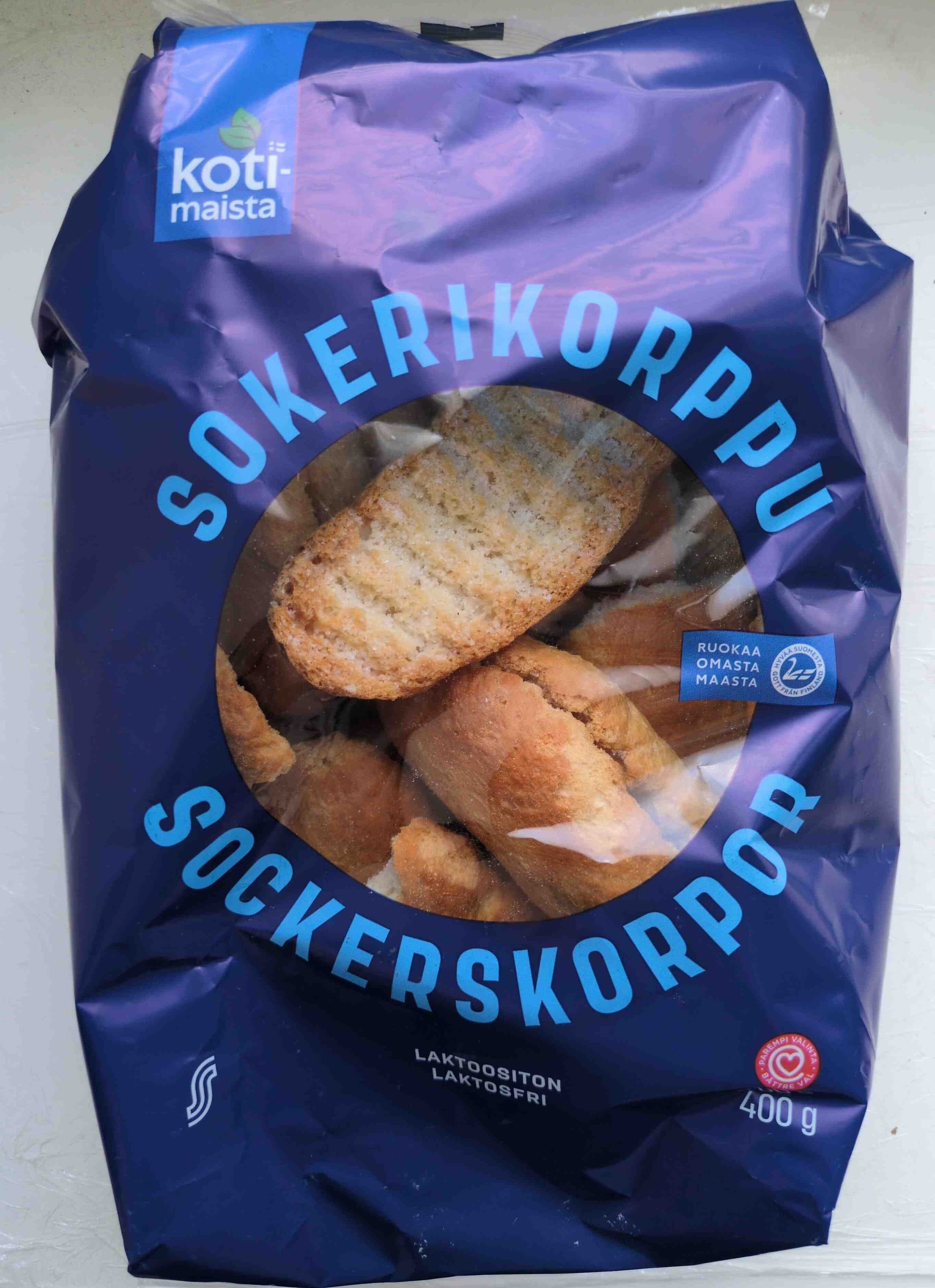 koti-maista Sokerikorpu packshot