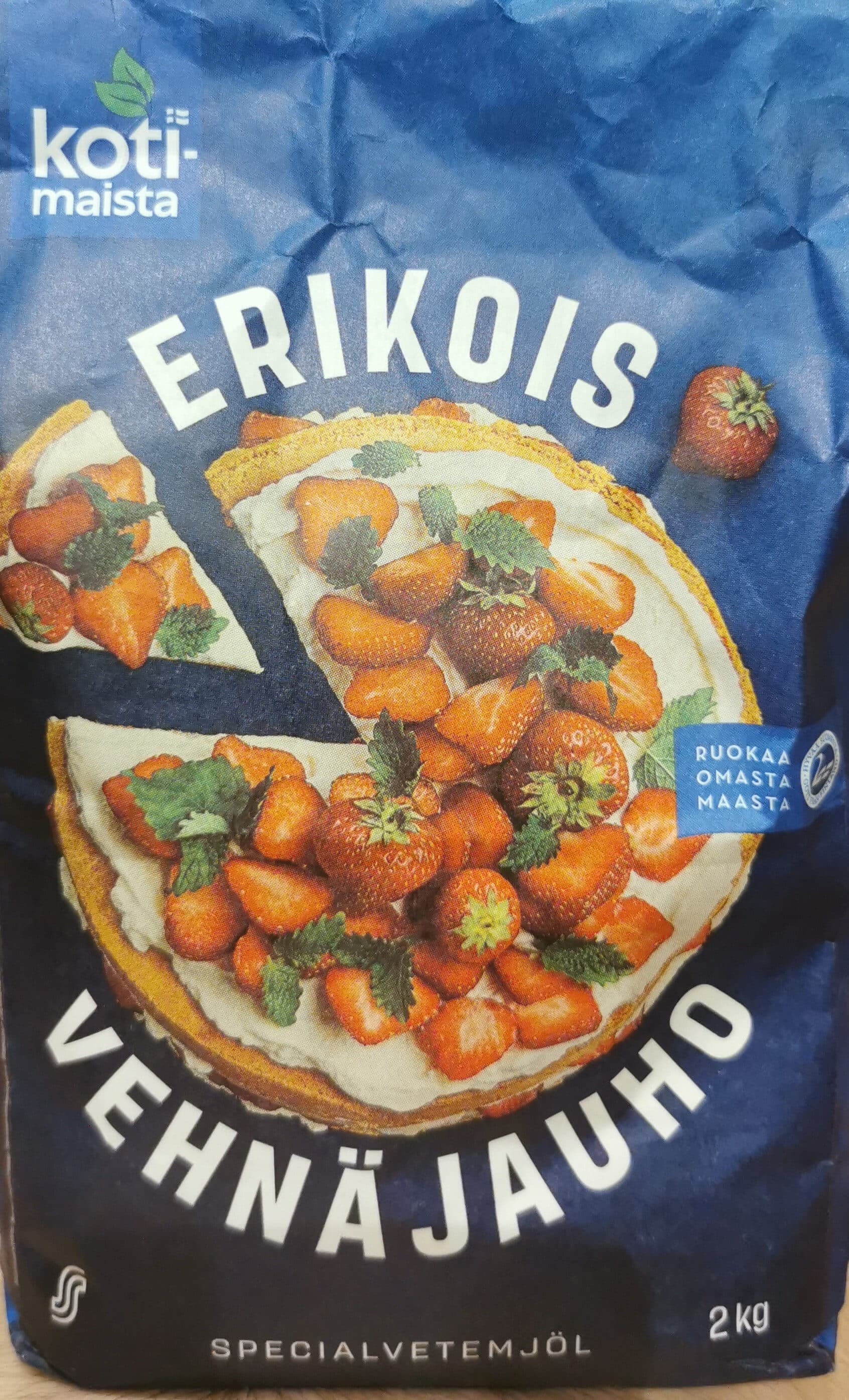 Kotimaista ErikoisVehnäjauho packshot