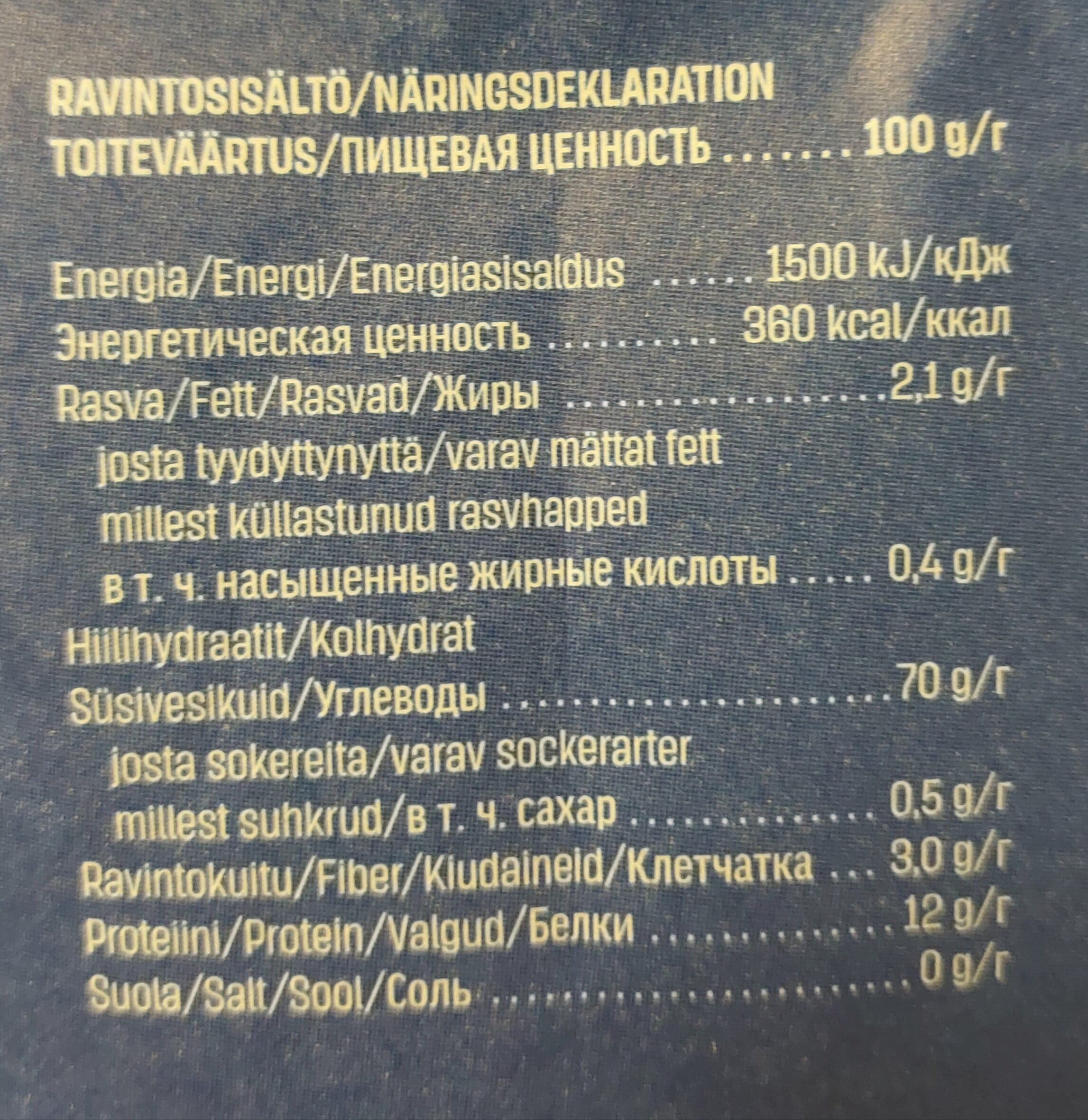 Kotimaista ErikoisVehnäjauho packshot